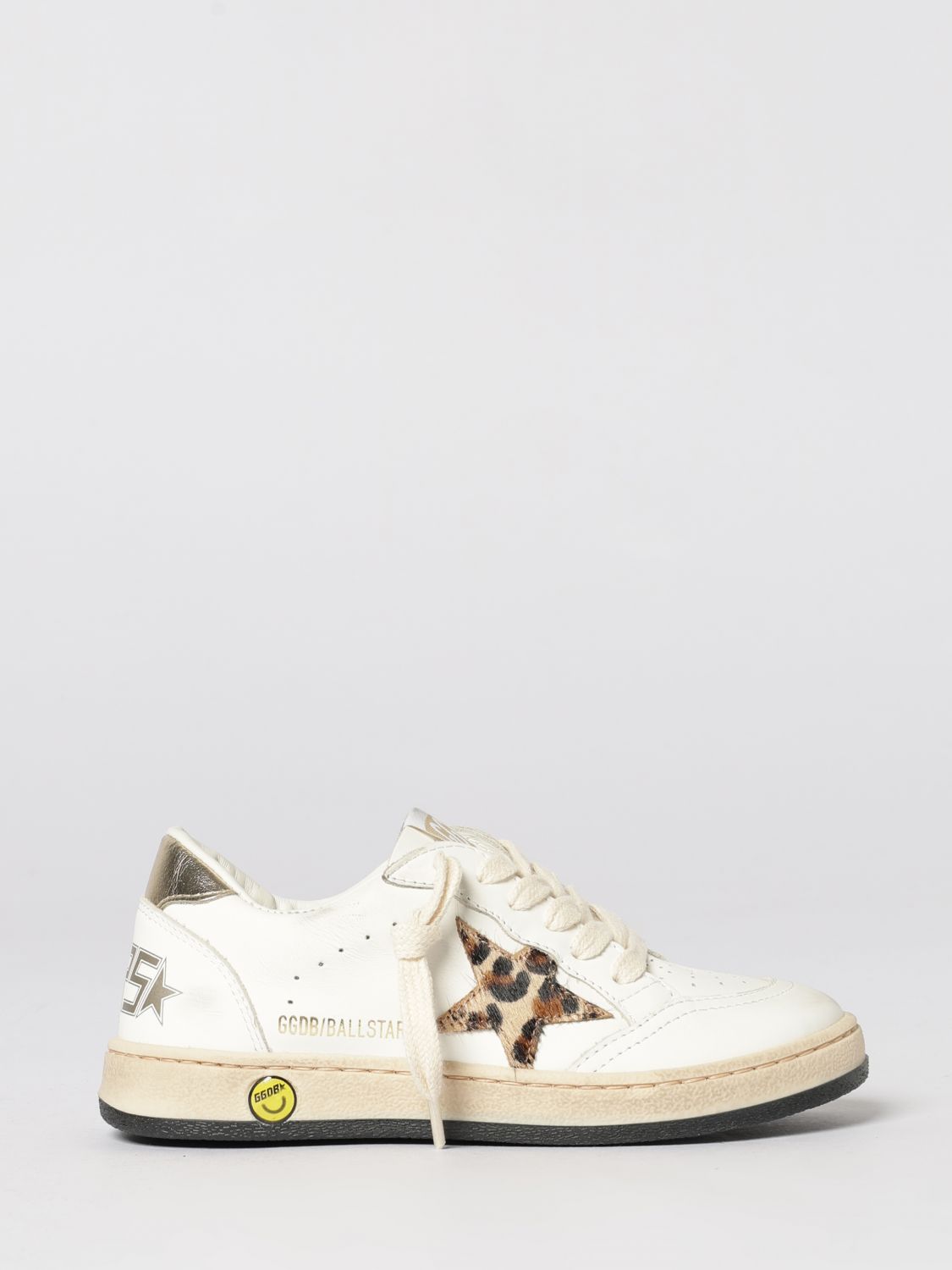Scarpe GOLDEN GOOSE Bambino colore Bianco