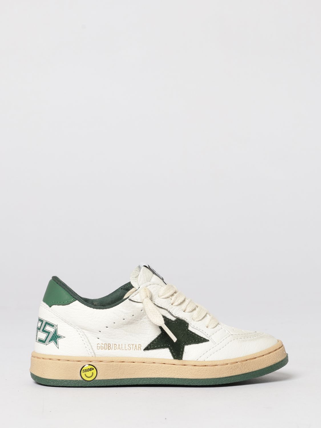 GOLDEN GOOSE Sneakers Kids color White　GOLDEN GOOSE スニーカー キッズカラー ホワイト GOLDEN