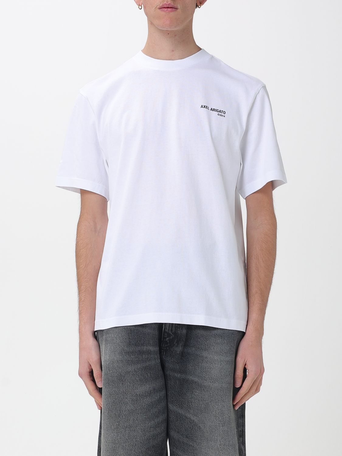 T-Shirt AXEL ARIGATO Men color White