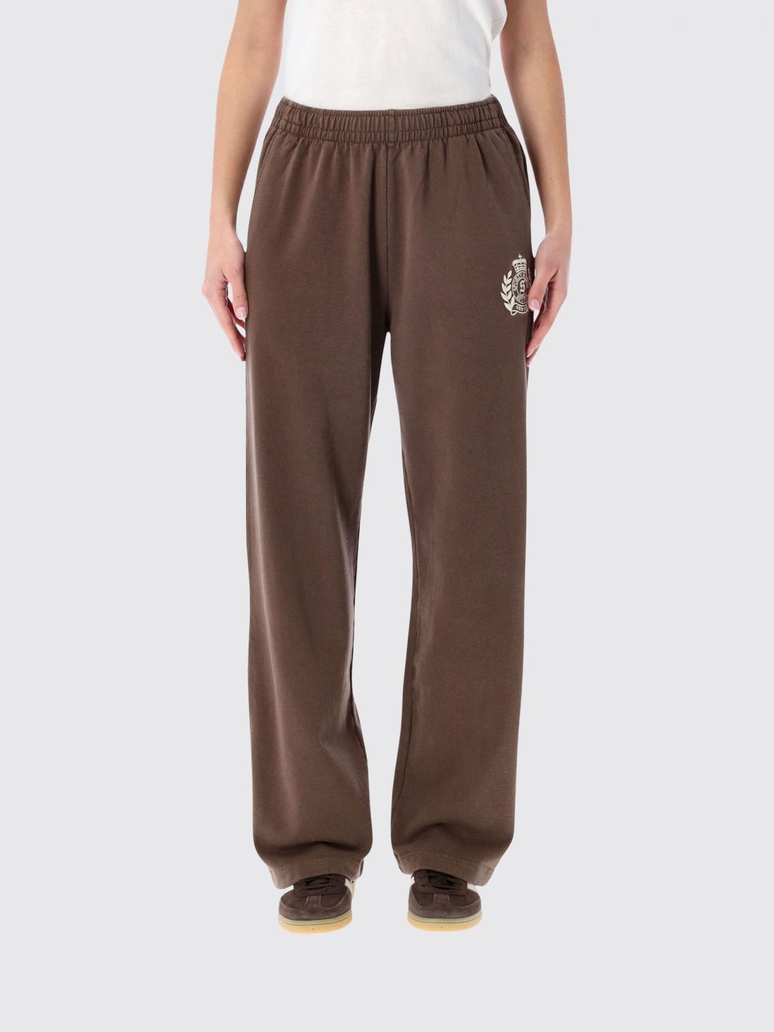 Sporty And Rich Jumpsuit Sporty & Rich Woman Color Brown