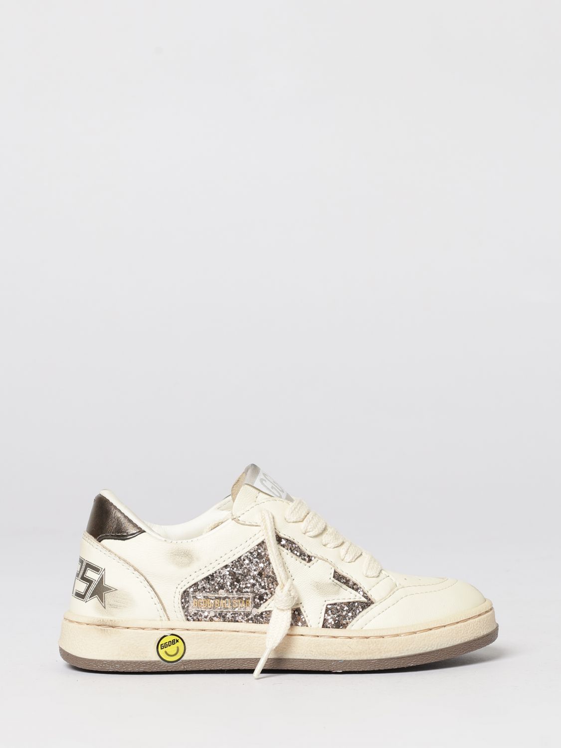 GOLDEN GOOSE Sneakers Kids color White　GOLDEN GOOSE スニーカー キッズカラー ホワイト GOLDEN