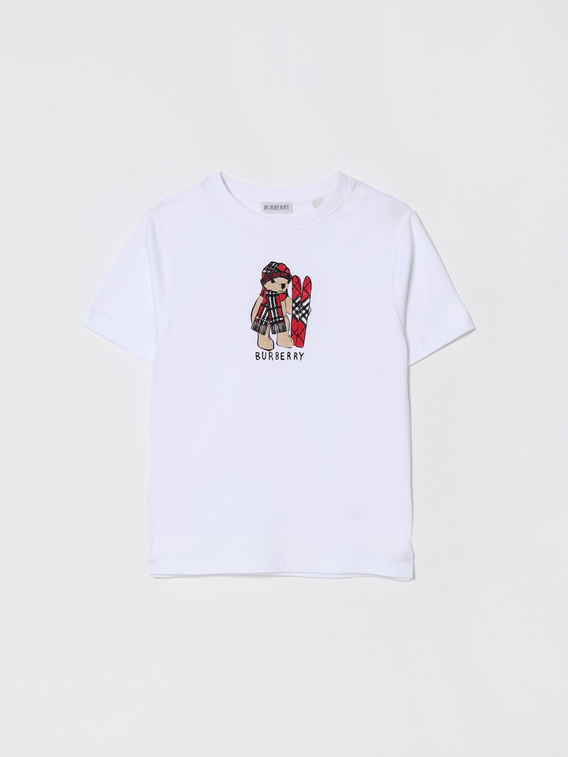 T-Shirt BURBERRY Bambino colore Bianco