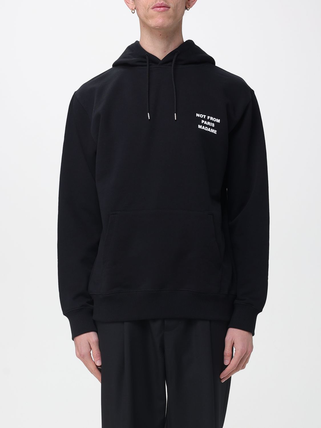 Felpa DRÔLE DE MONSIEUR Uomo colore Nero