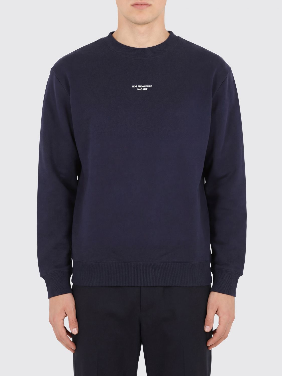 DRÔLE DE MONSIEUR Sweatshirt Herren Farbe Blau