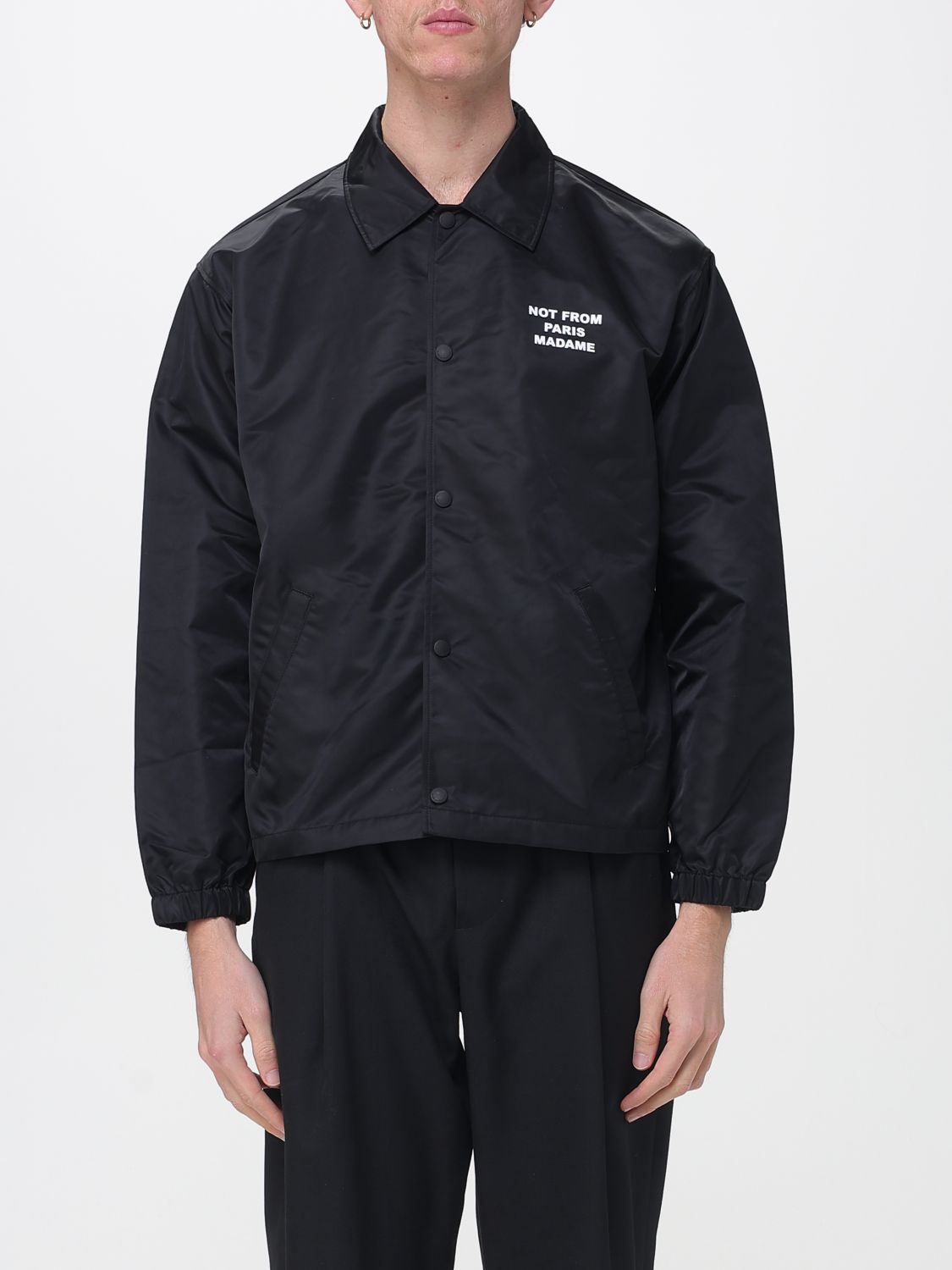 DRÔLE DE MONSIEUR Jacke Herren Farbe Schwarz