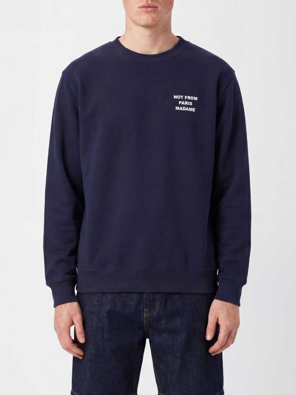 Drôle De Monsieur Sweatshirt Men color Blue