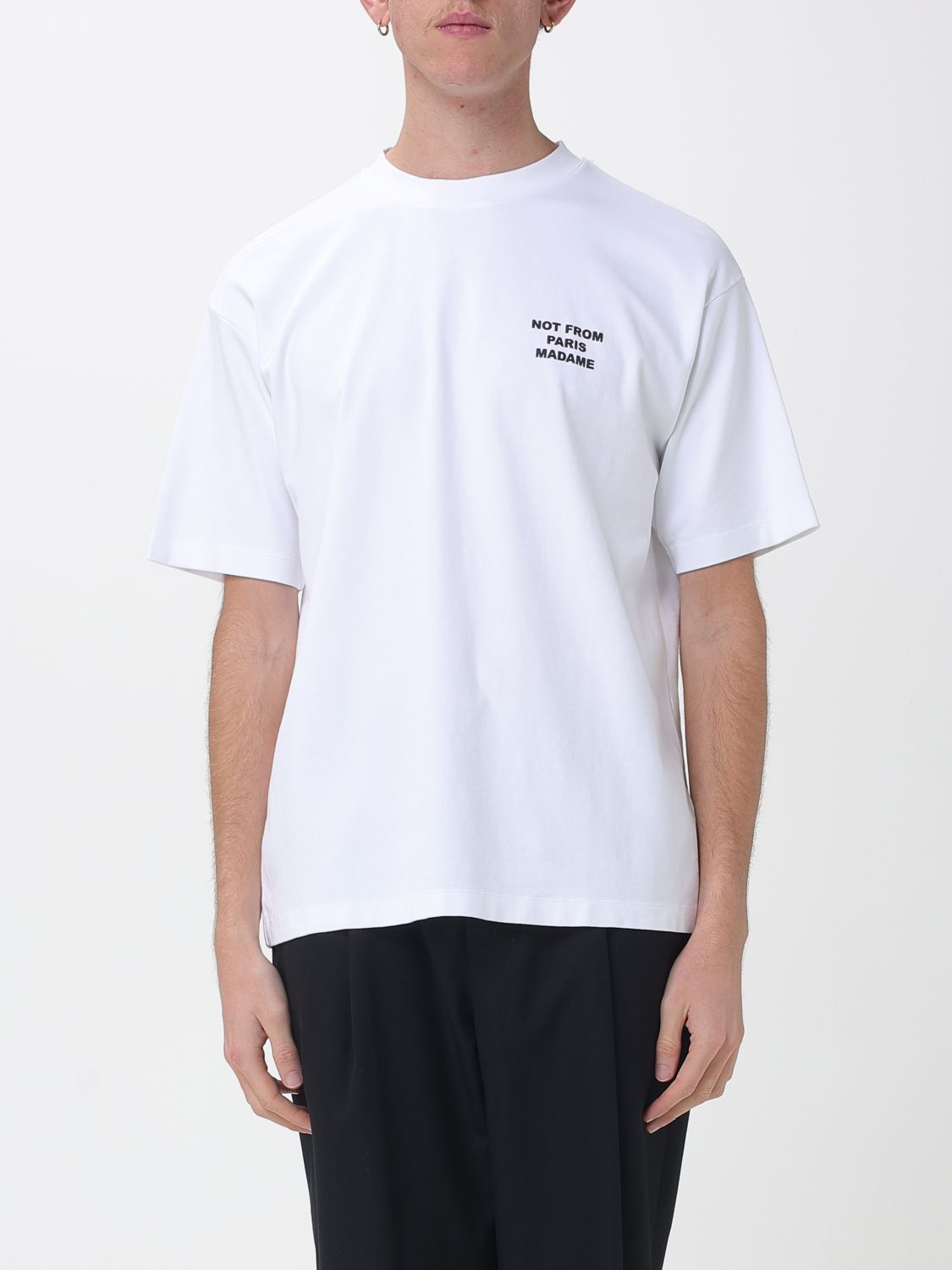 DRÔLE DE MONSIEUR T-Shirt Herren Farbe Weiß