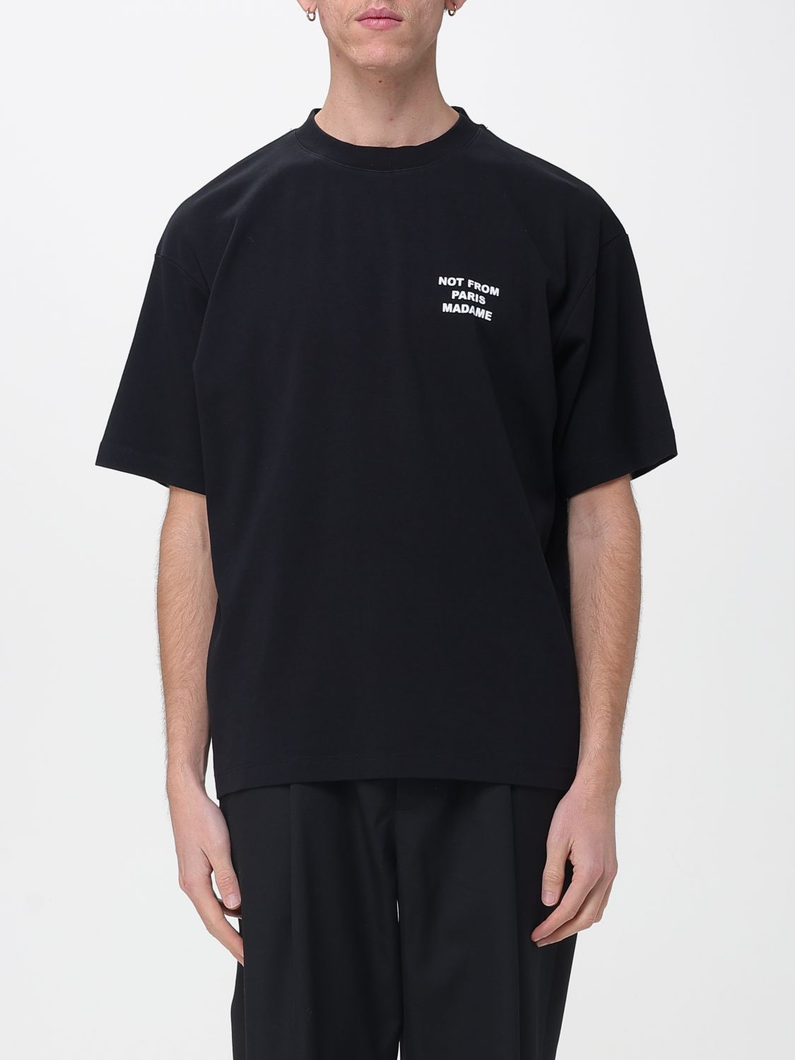 DRÔLE DE MONSIEUR T-Shirt Herren Farbe Schwarz