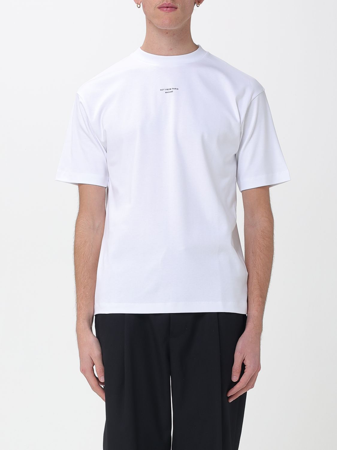 DRÔLE DE MONSIEUR T-Shirt Herren Farbe Weiß
