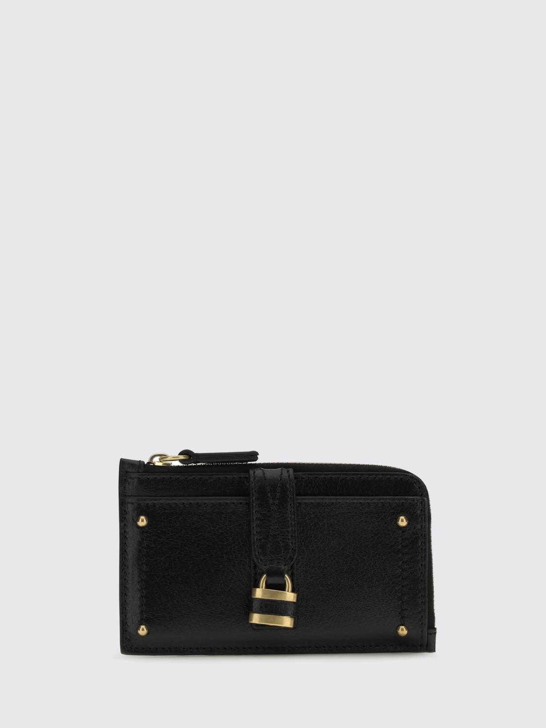 CHLOÉ Geldbörse Damen Farbe Schwarz