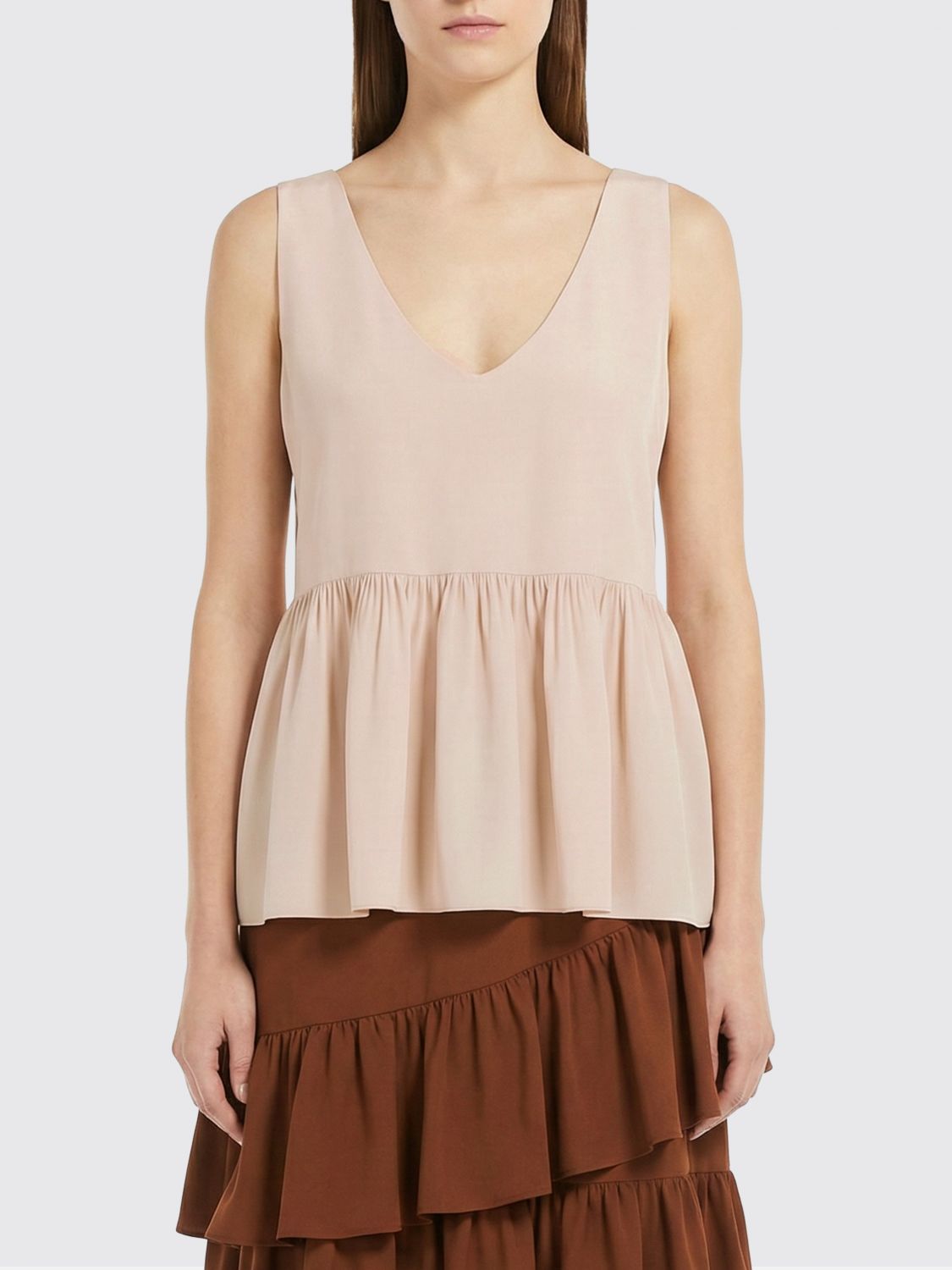 Chloé Top Woman color Pink
