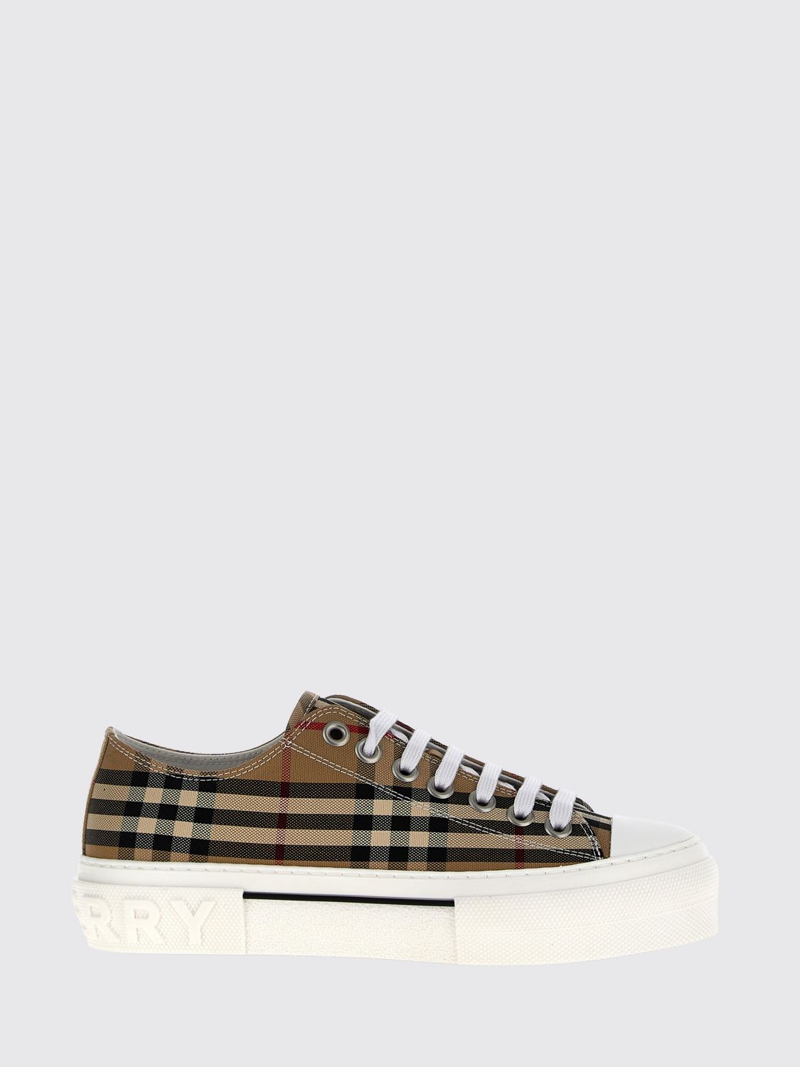 BURBERRY Sneakers Men color Beige　バーバリー スニーカー メンズ カラー ベージュ BURBERRY