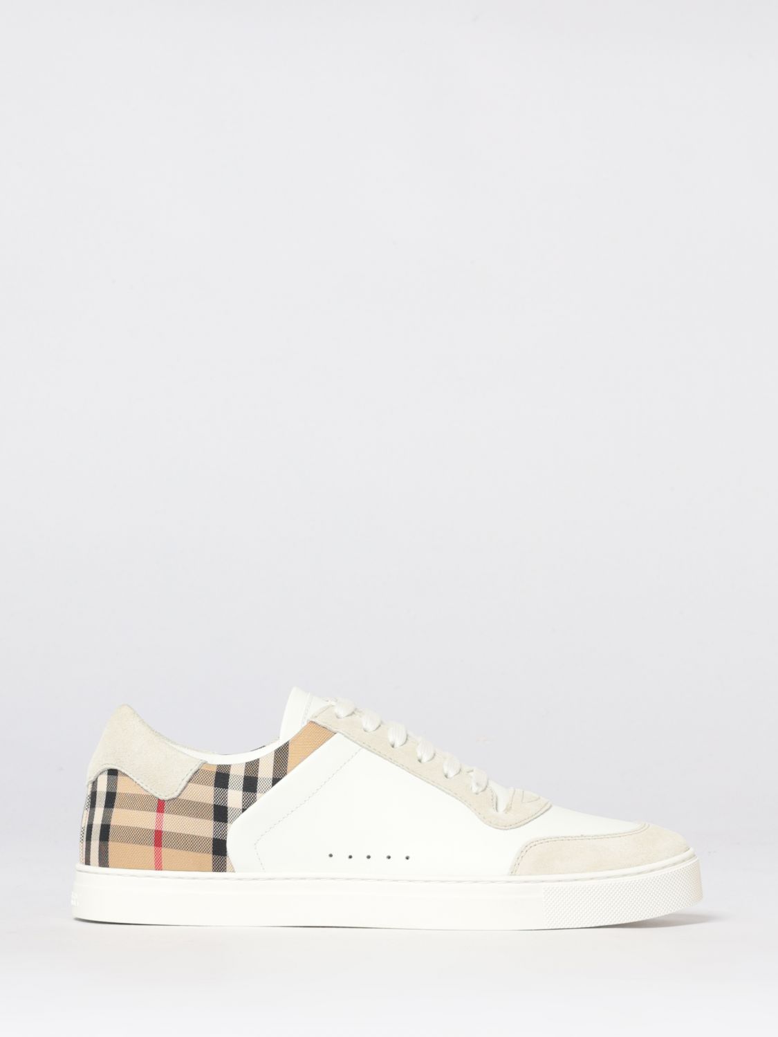 BURBERRY Sneakers Herren Farbe Weiß