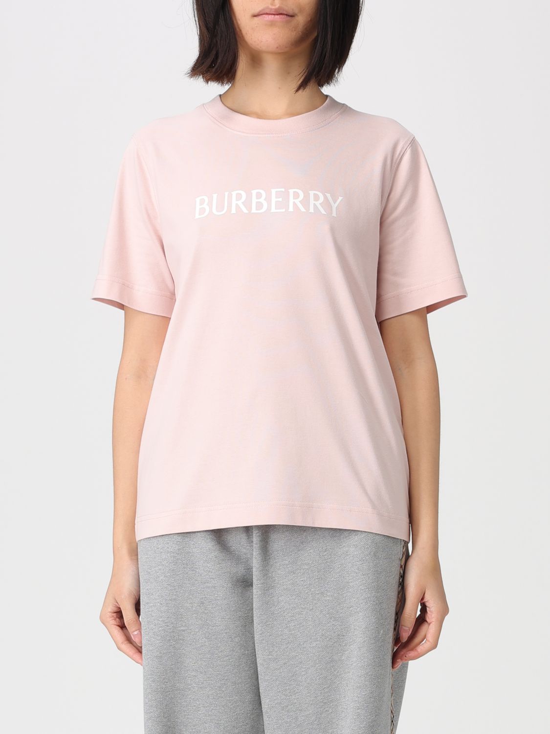 T-Shirts BURBERRY Donna colore Lilla