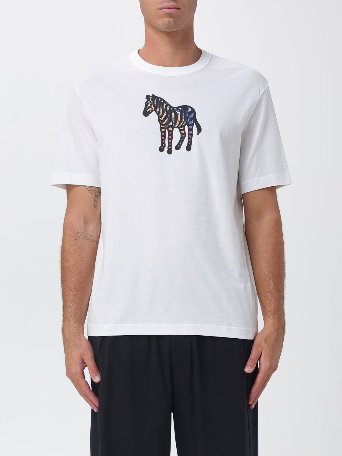 PS PAUL SMITH Polo Shirt Men color White