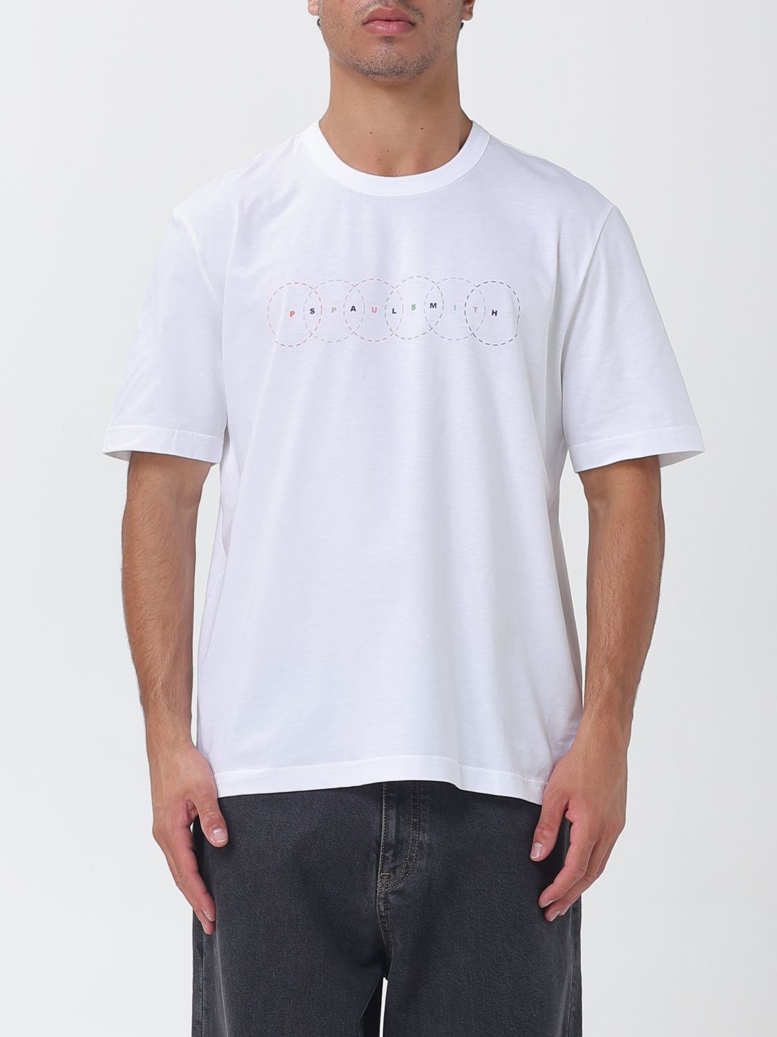 PS PAUL SMITH Polo Shirt Men color White