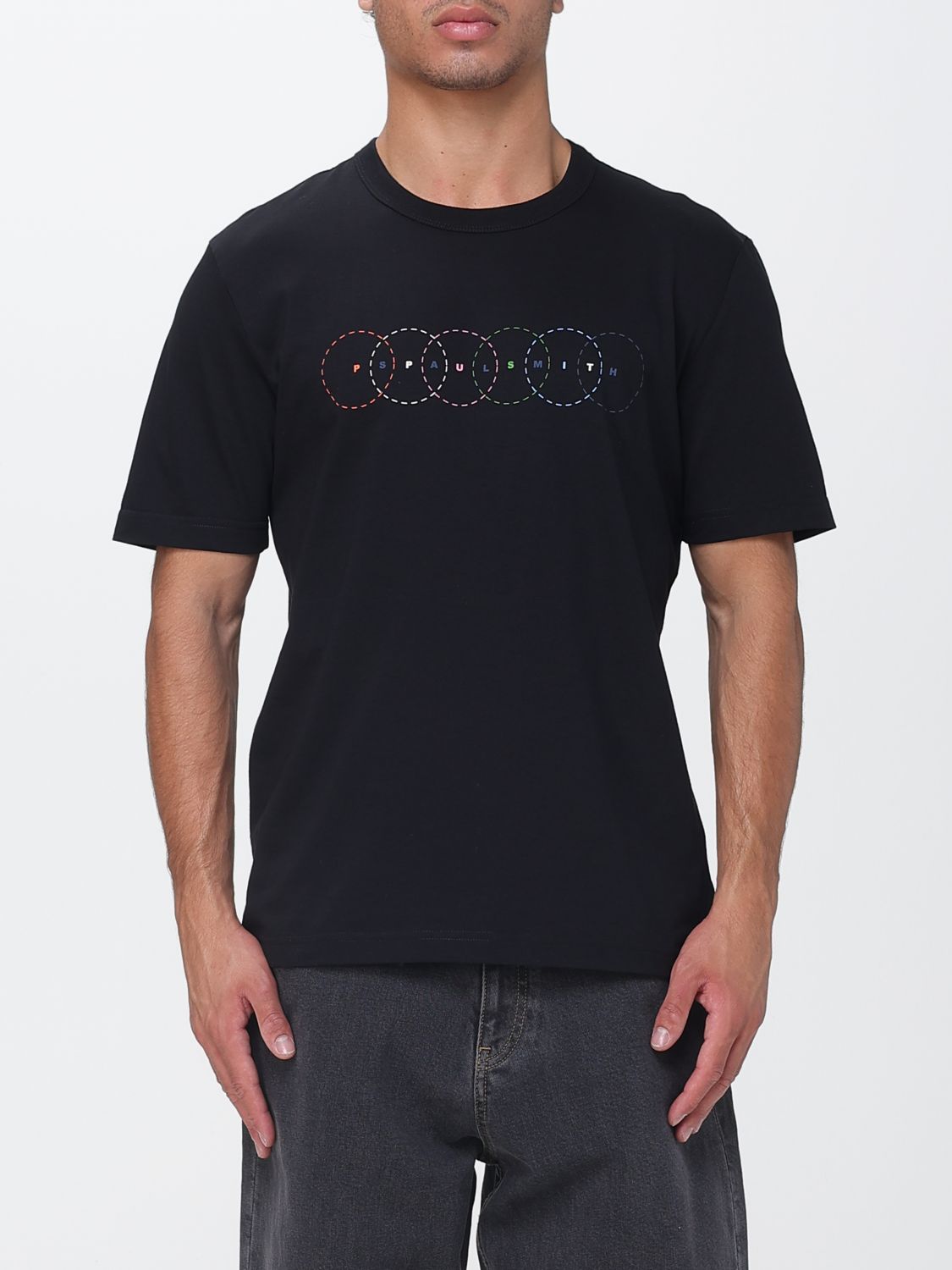 PS PAUL SMITH Polo Shirt Men color Black