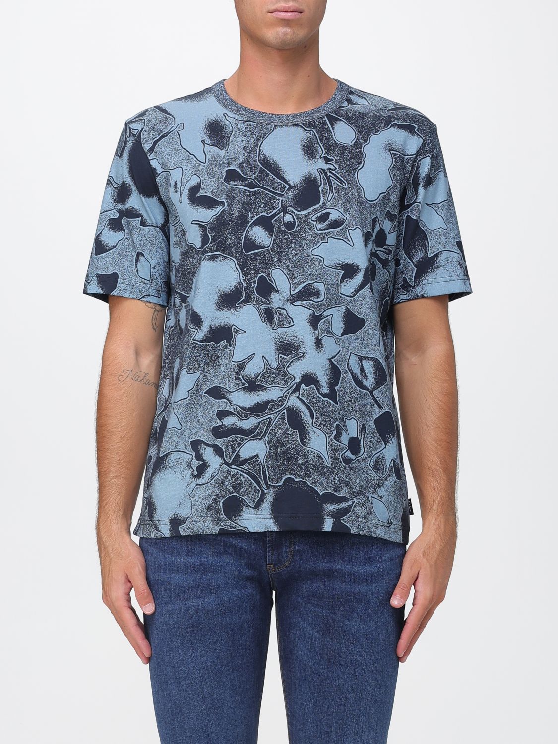 PS PAUL SMITH Polo Shirt Men color Blue