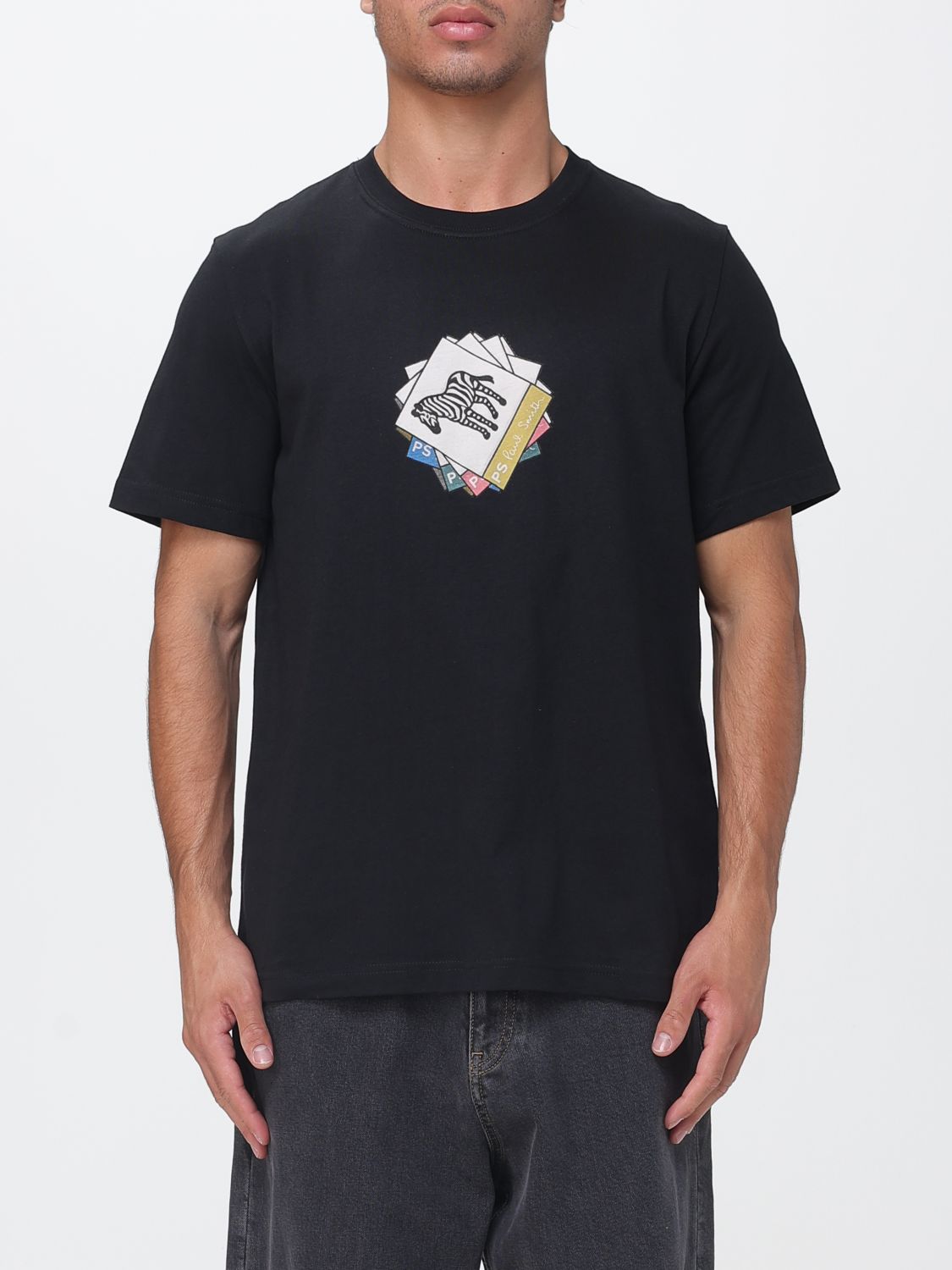 PS PAUL SMITH Polo Shirt Men color Black