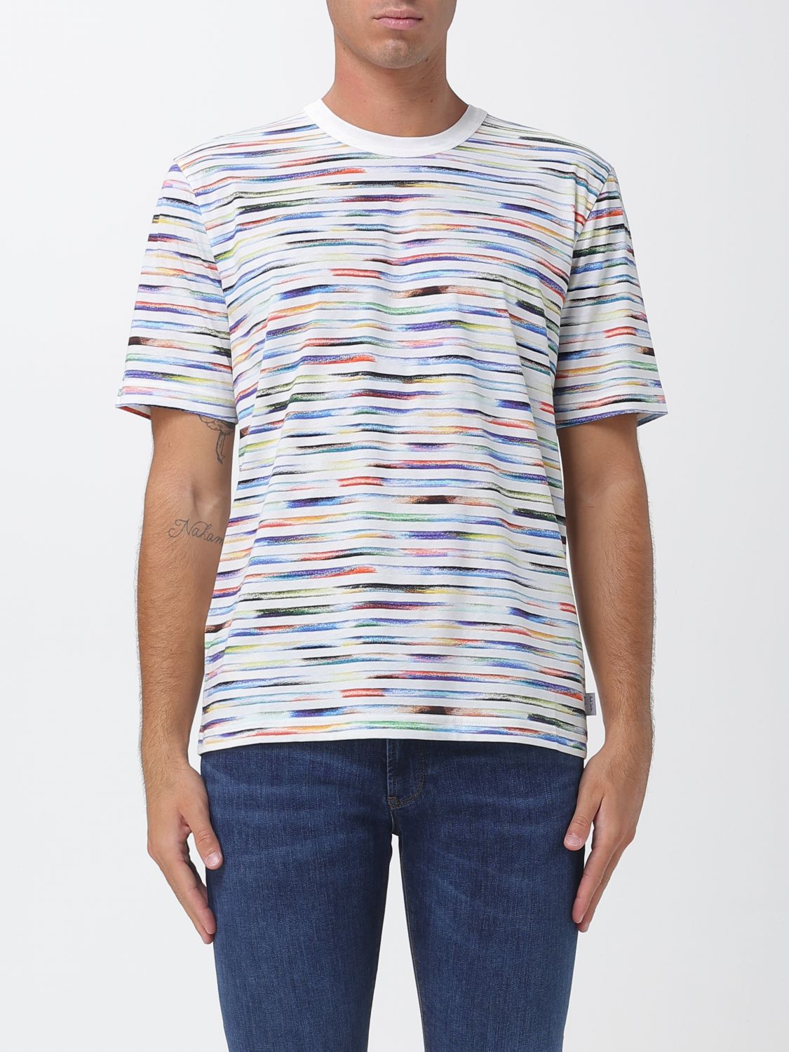 PS PAUL SMITH Polo Shirt Men color White