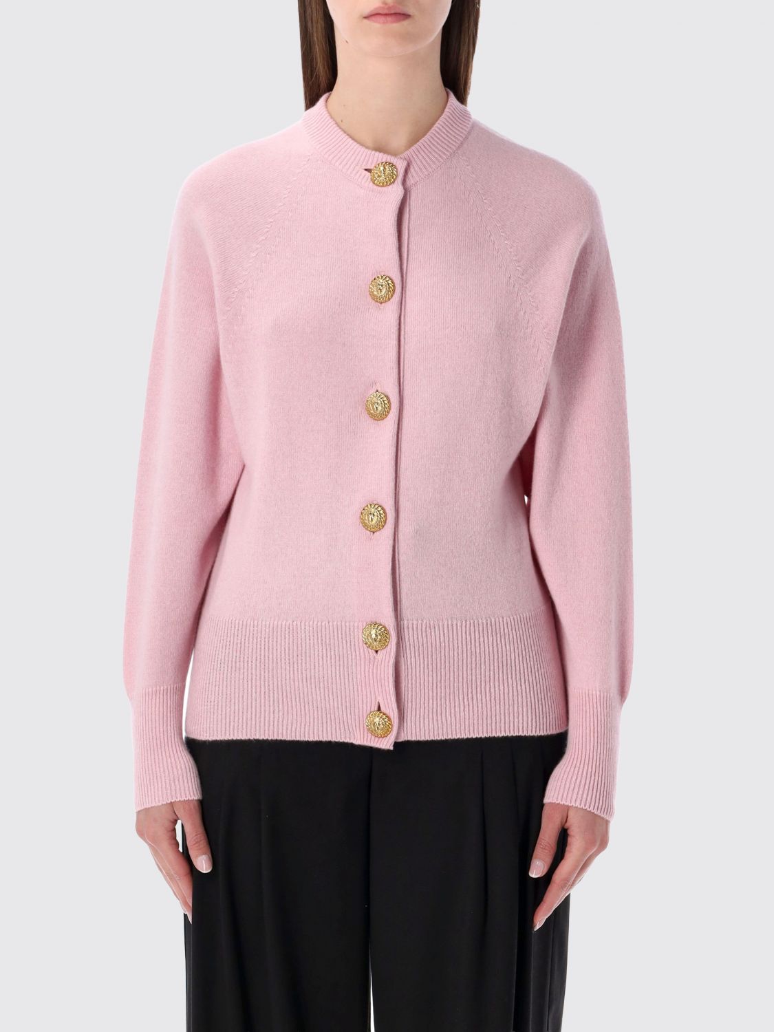 Cardigan BALMAIN Donna colore Rosa