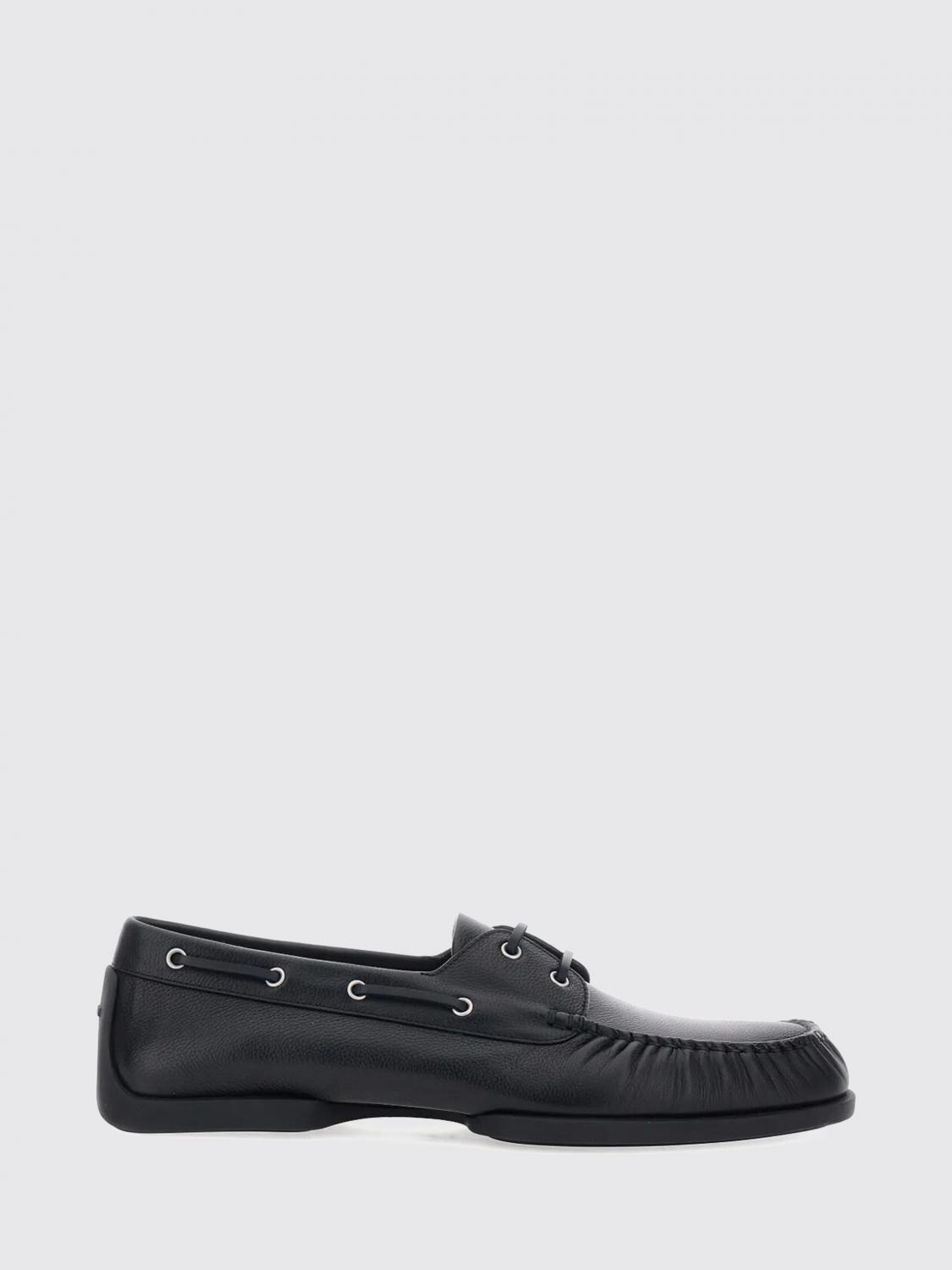 Jil Sander JIL SANDER Loafers Men color Black　JIL SANDER ローファー メンズ カラー ブラック