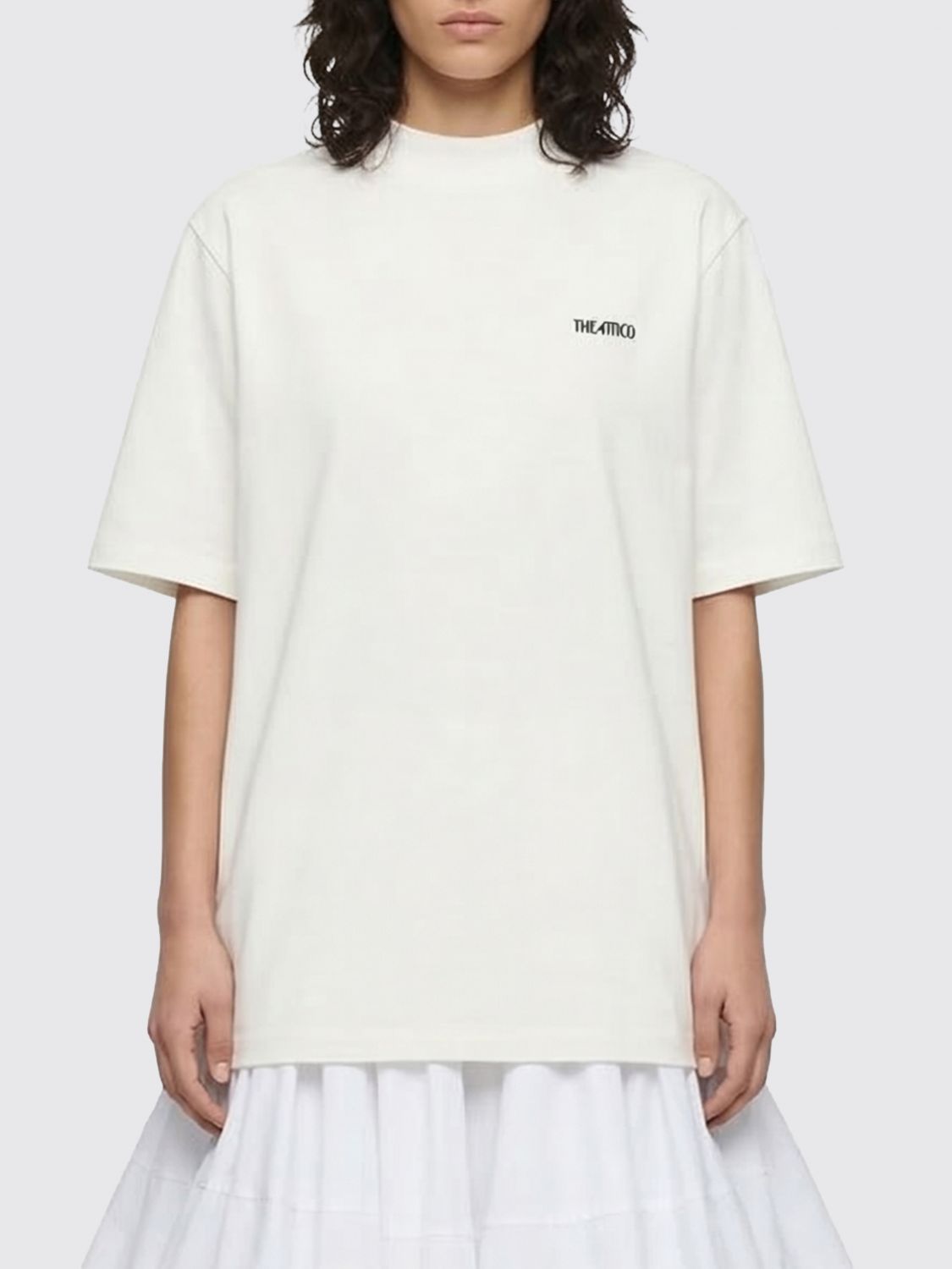 THE ATTICO T-Shirt Woman color White