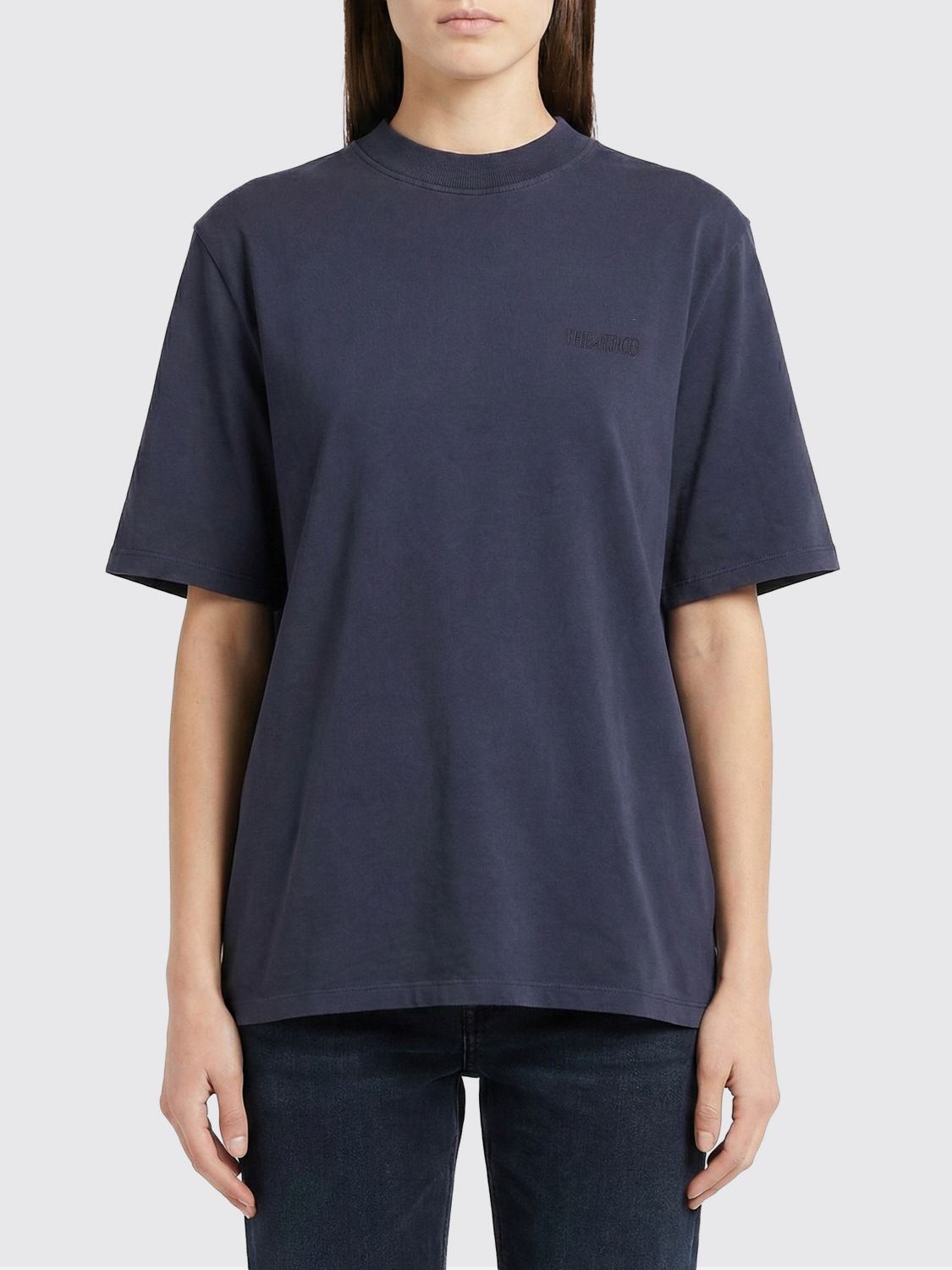 T-Shirts THE ATTICO Donna colore Nero