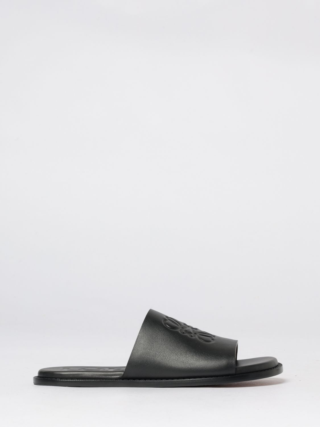 LOEWE LOEWE Sandals Men color Black　ロエベ サンダル メンズ カラー ブラック