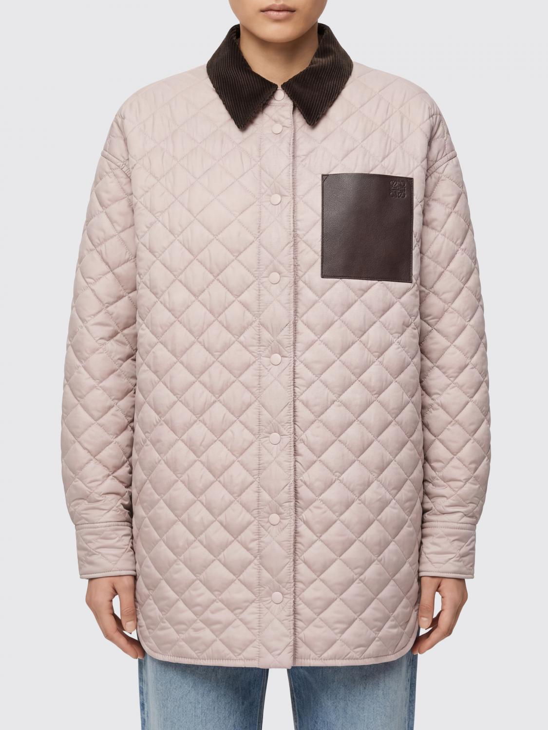 LOEWE LOEWE Jacket Woman color Pink　ロエベ ジャケット ウィメンズ カラー ピンク