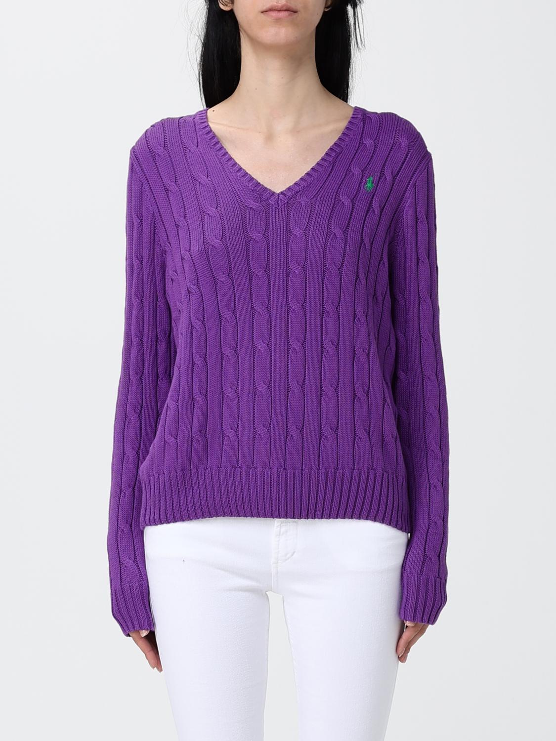 POLO RALPH LAUREN Pullover Damen Farbe Fuchsia