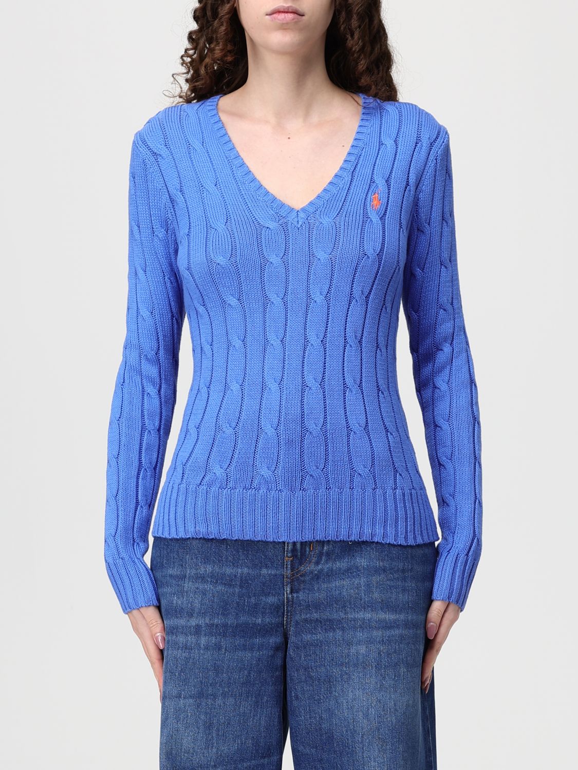 POLO RALPH LAUREN Pullover Damen Farbe Lila