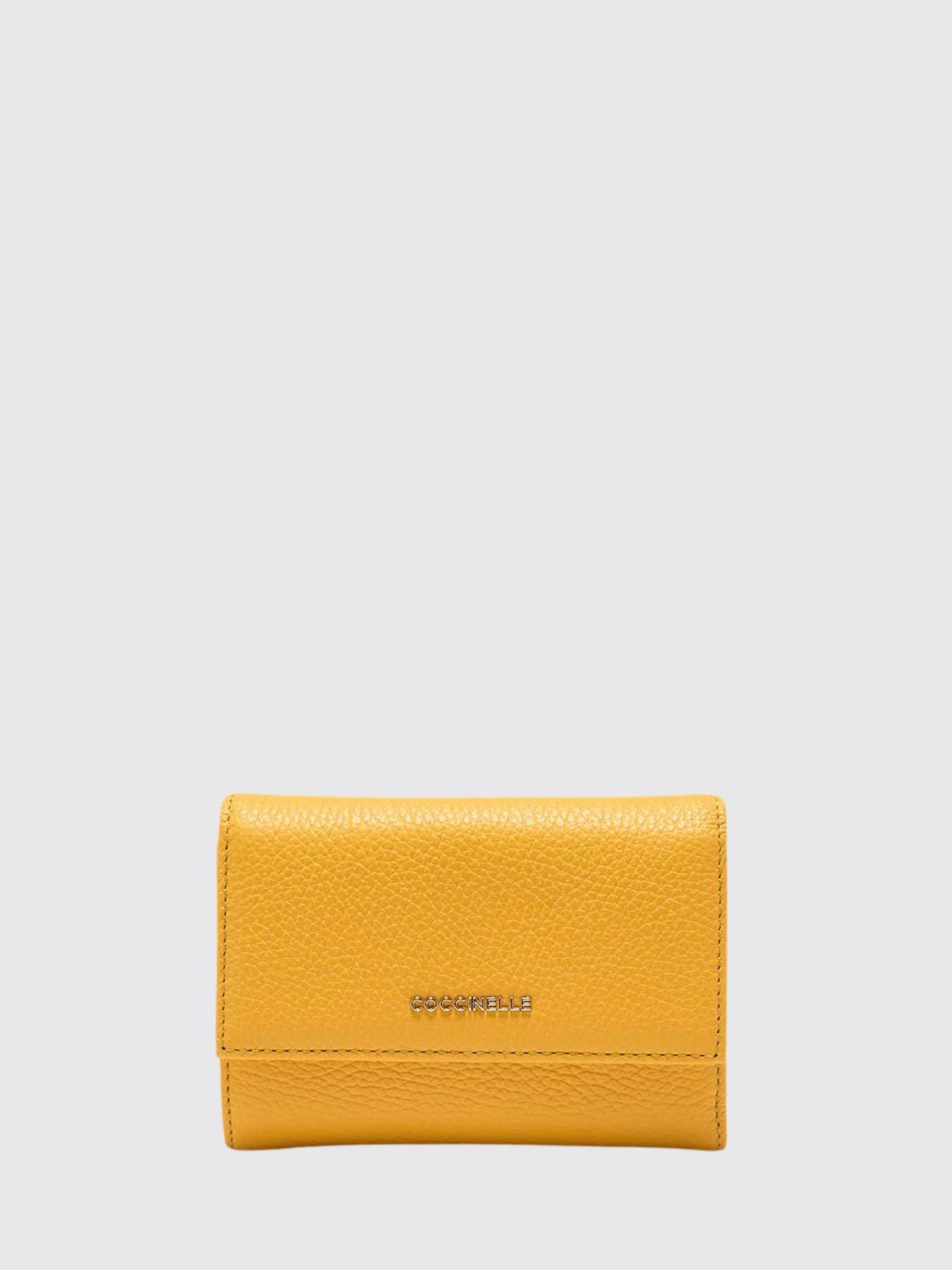 COCCINELLE women's wallet color yellow