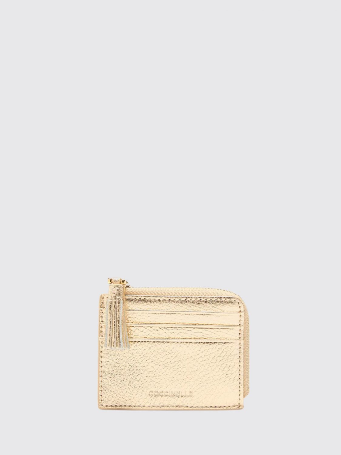Portafoglio COCCINELLE Donna colore Oro