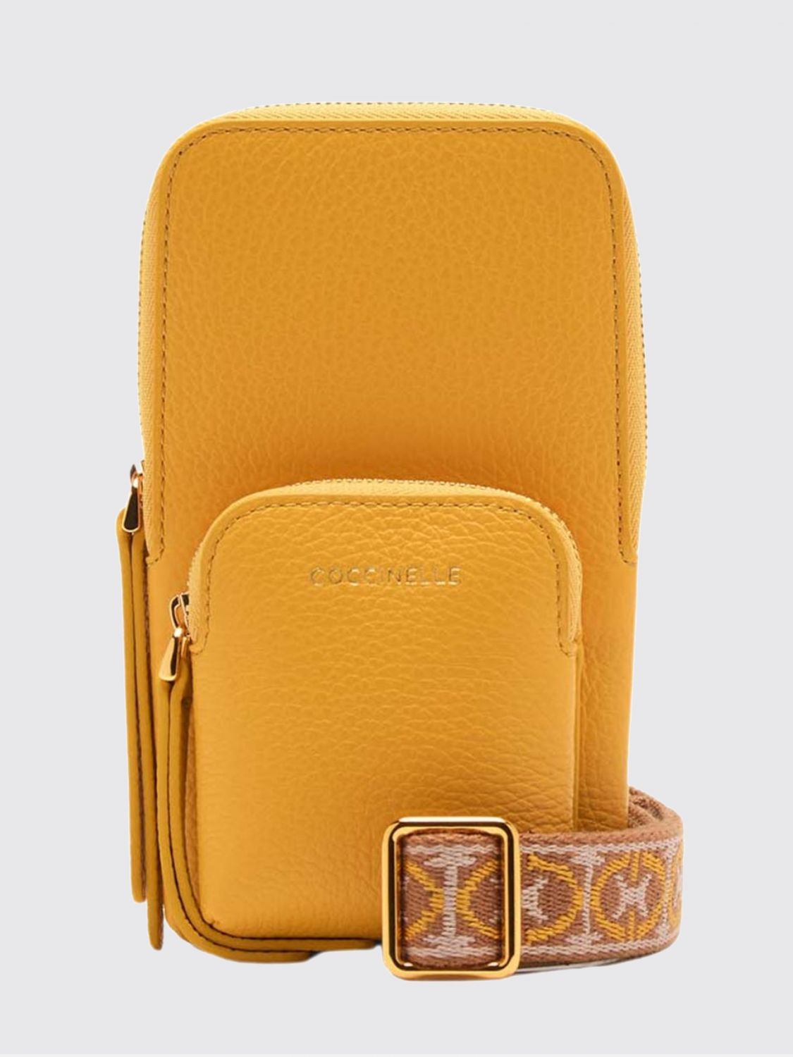 Borsa Mini COCCINELLE Donna colore Giallo