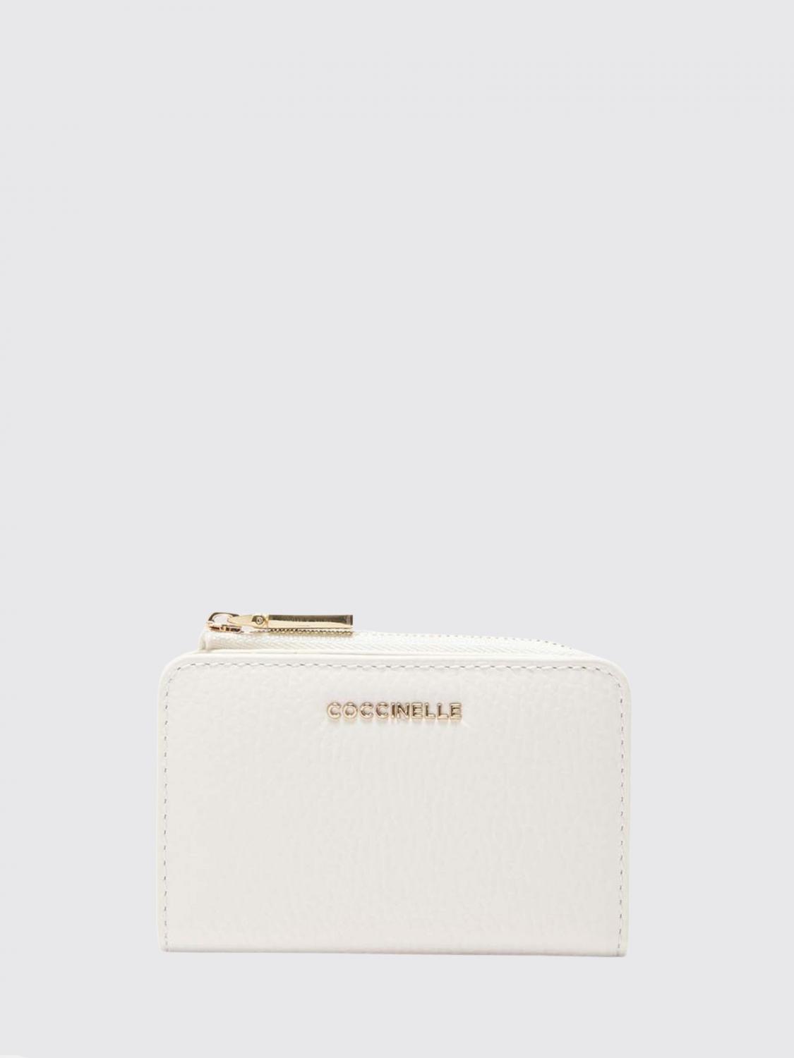 Portafoglio COCCINELLE Donna colore Bianco