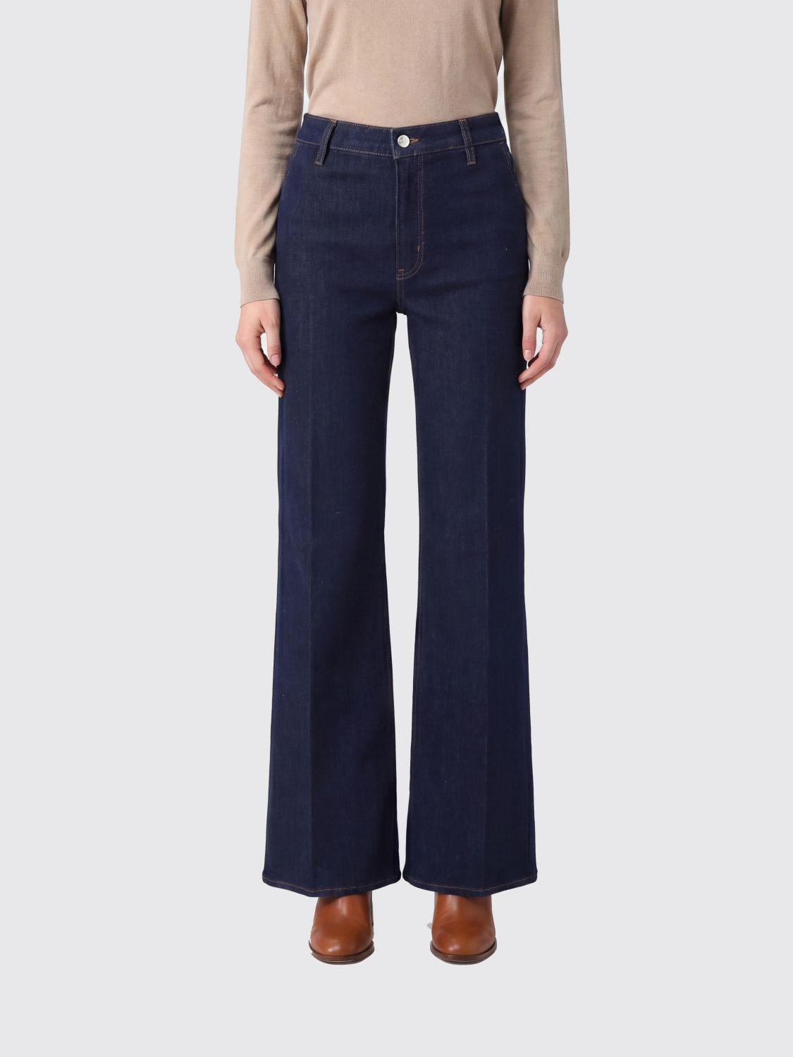 FRAME Jeans Donna colore Blue