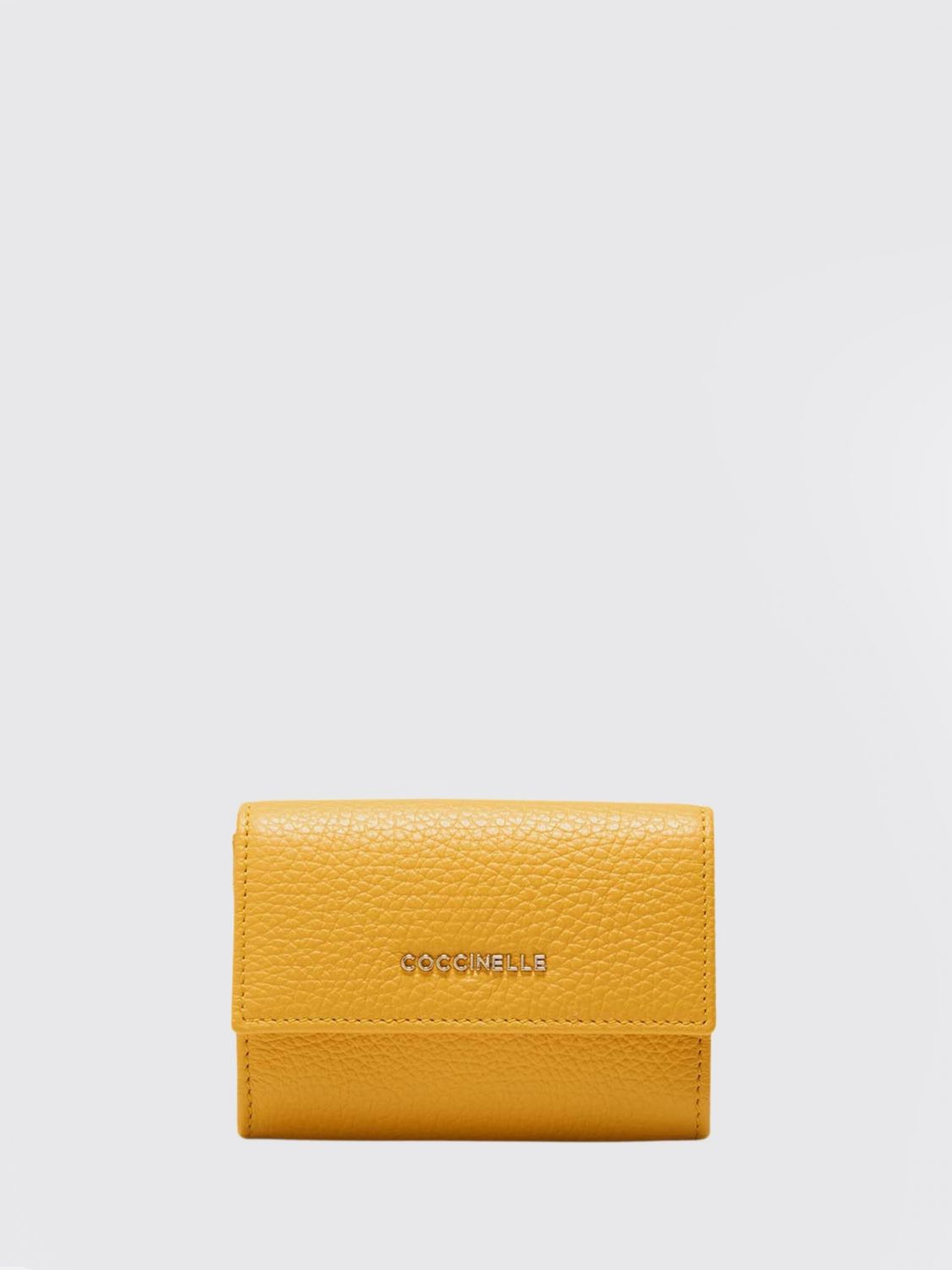 Portafoglio COCCINELLE Donna colore Giallo