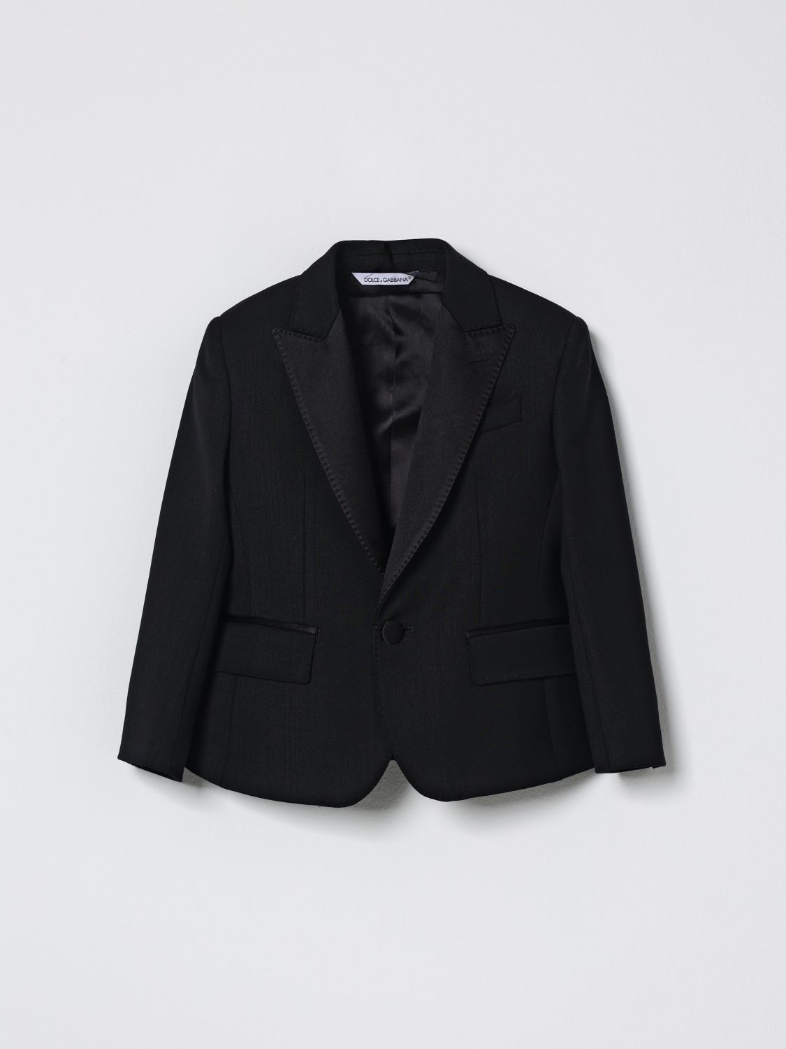DOLCE & GABBANA Jacke Kinder Farbe Schwarz