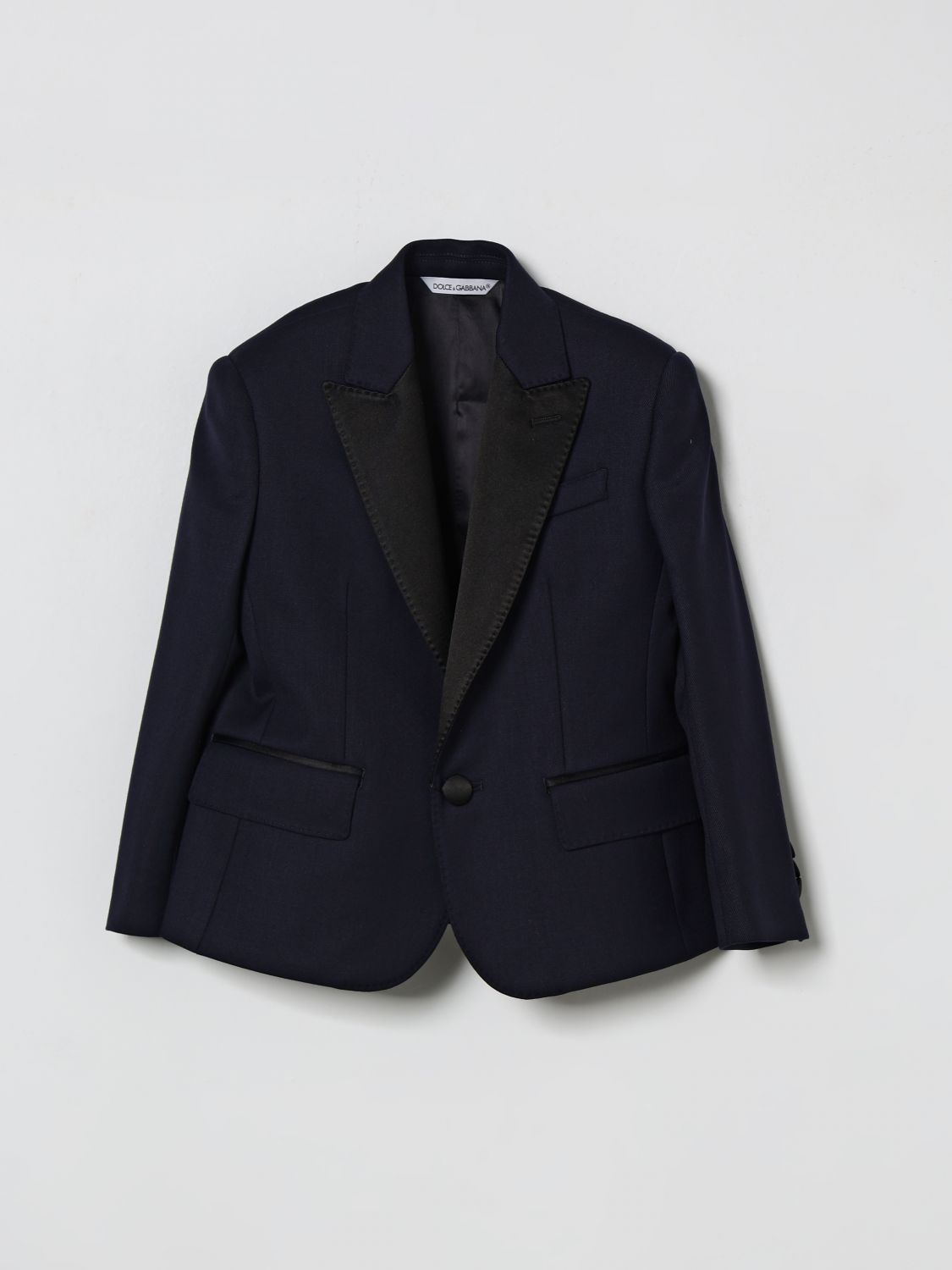 DOLCE & GABBANA Jacke Kinder Farbe Blau