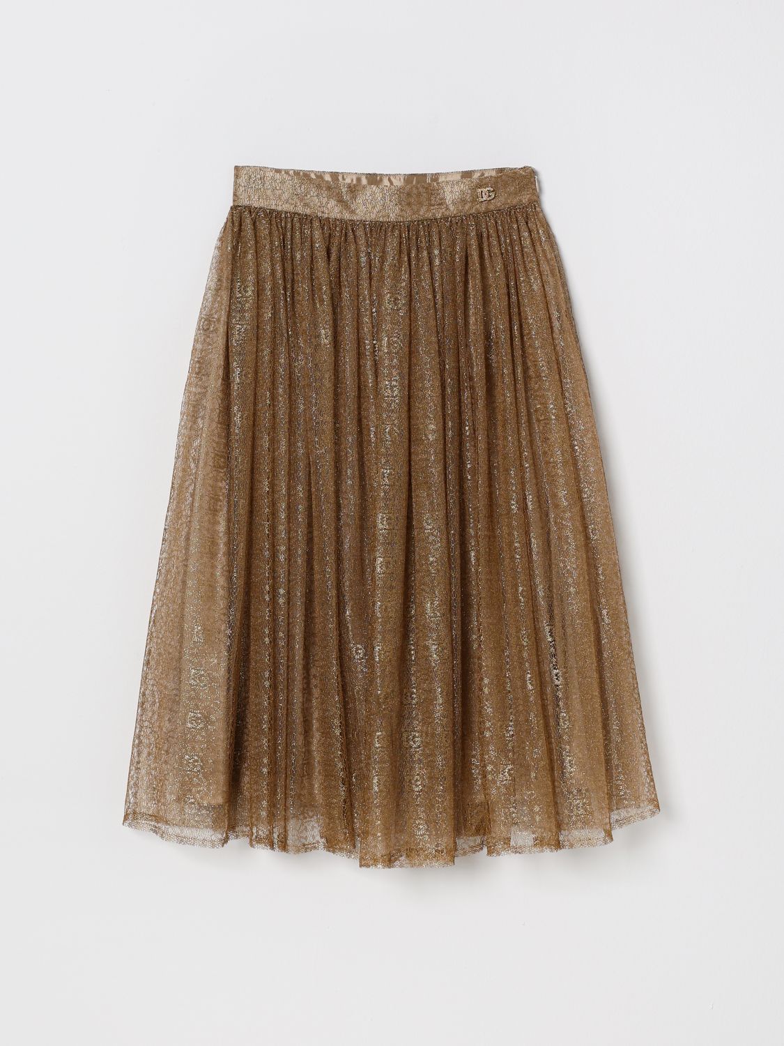 Gonna DOLCE & GABBANA Bambino colore Oro