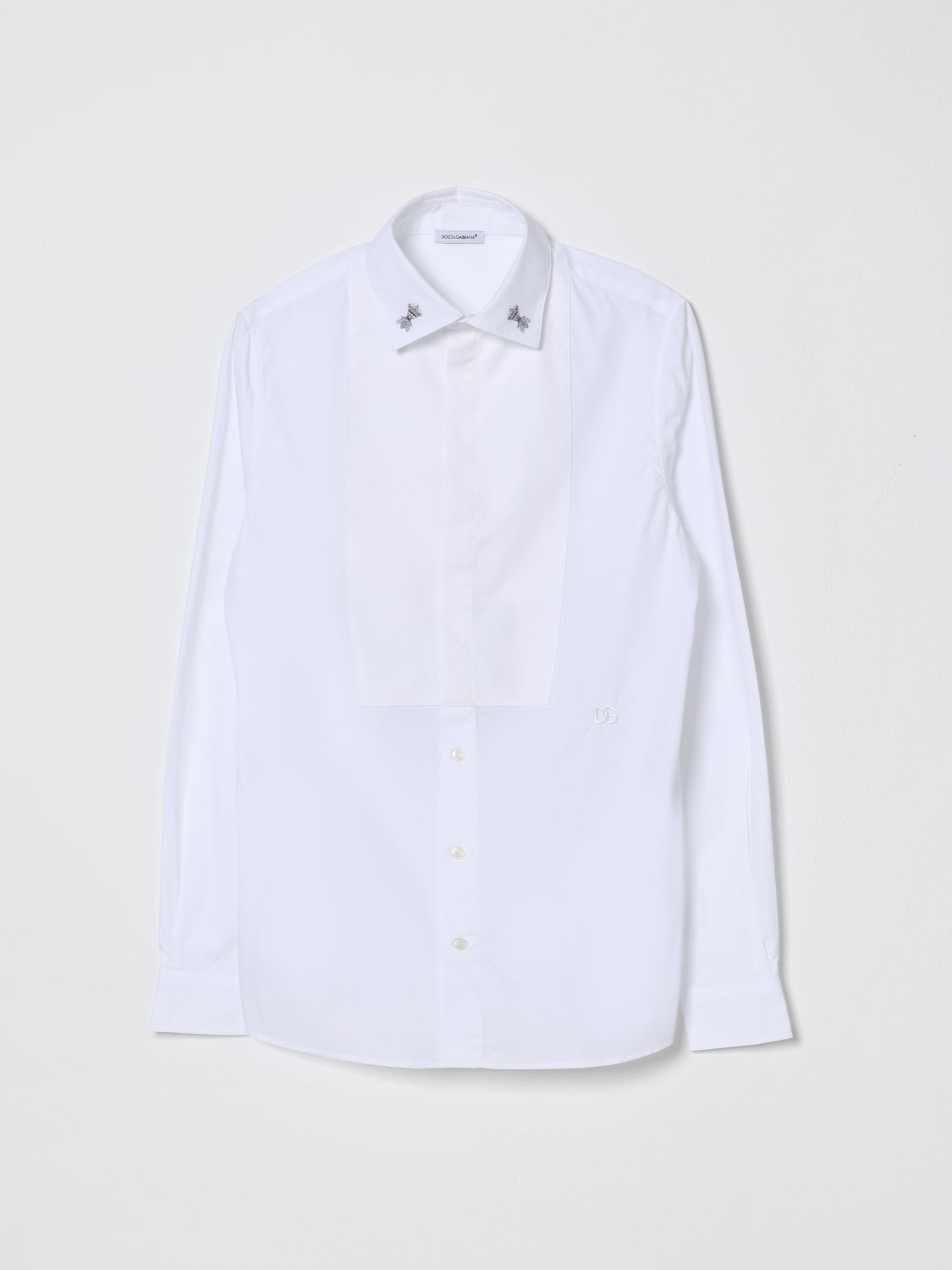 DOLCE & GABBANA Hemd Kinder Farbe Ivory