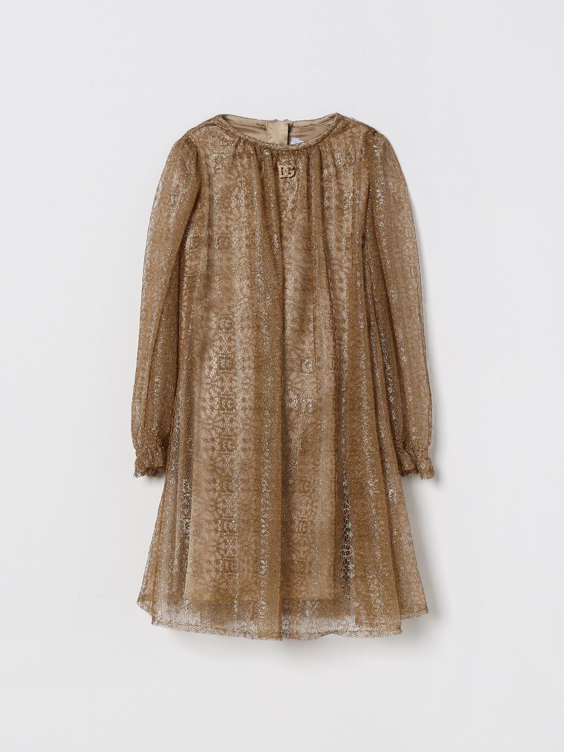 Abito DOLCE & GABBANA Bambino colore Oro
