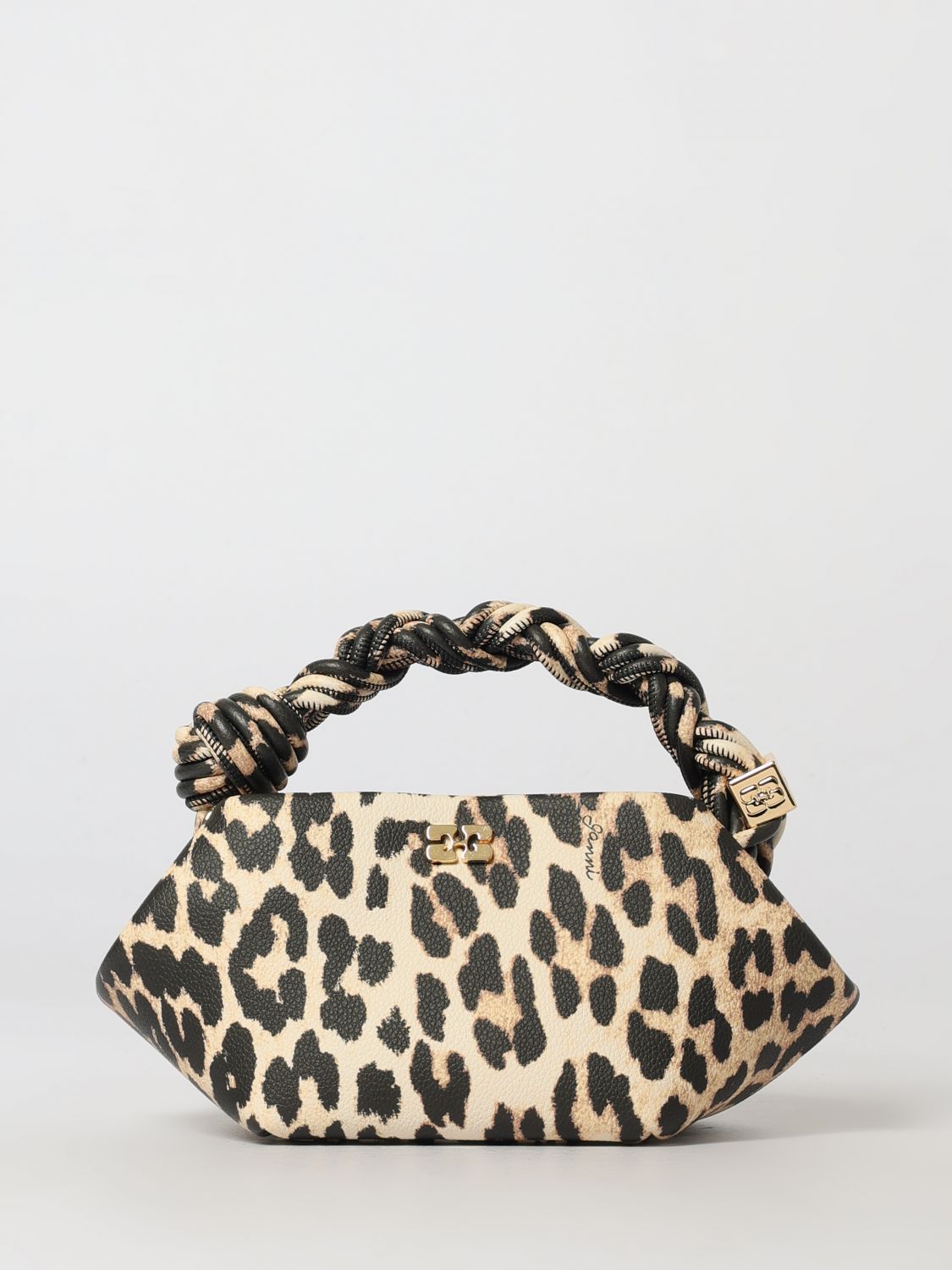 GANNI Handbag Woman color Multicolor　GANNI ハンドバッグ レディース カラー マルチカラー GANNI