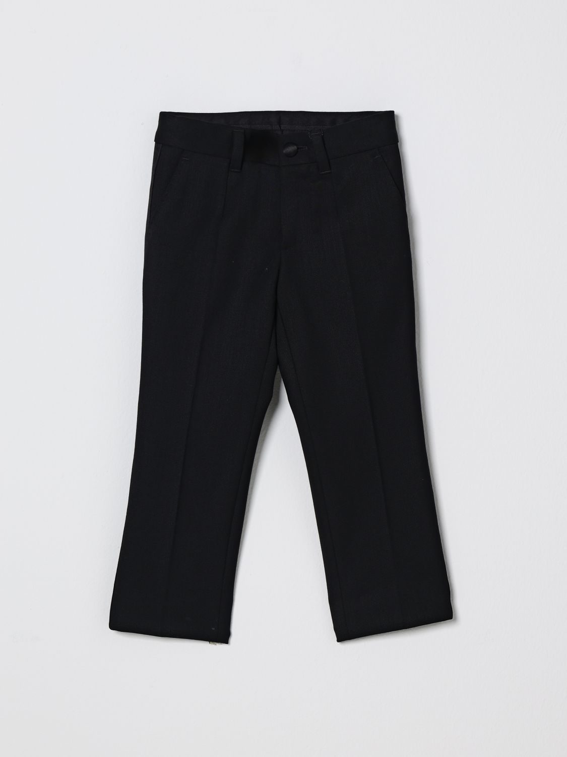 DOLCE & GABBANA Hose Kinder Farbe Schwarz