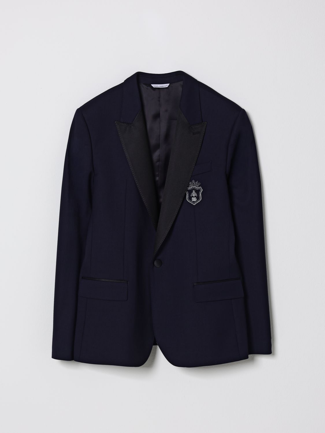 Blazer DOLCE & GABBANA Bambino colore Blue