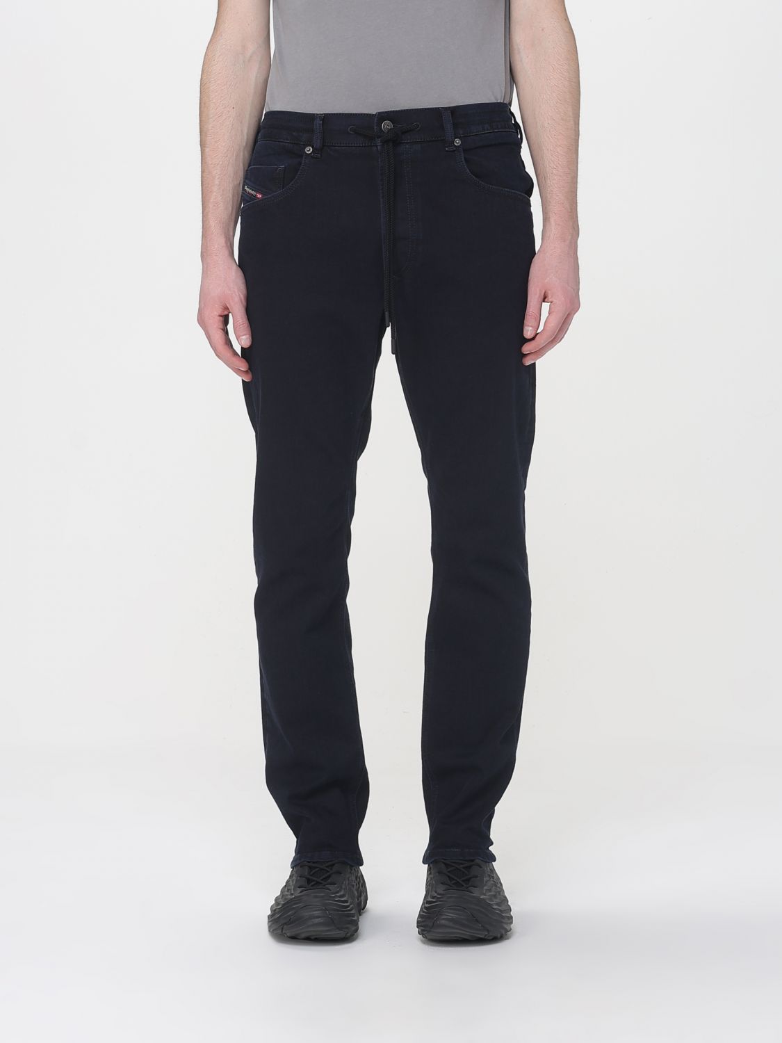 DIESEL Jeans Herren Farbe Schwarz