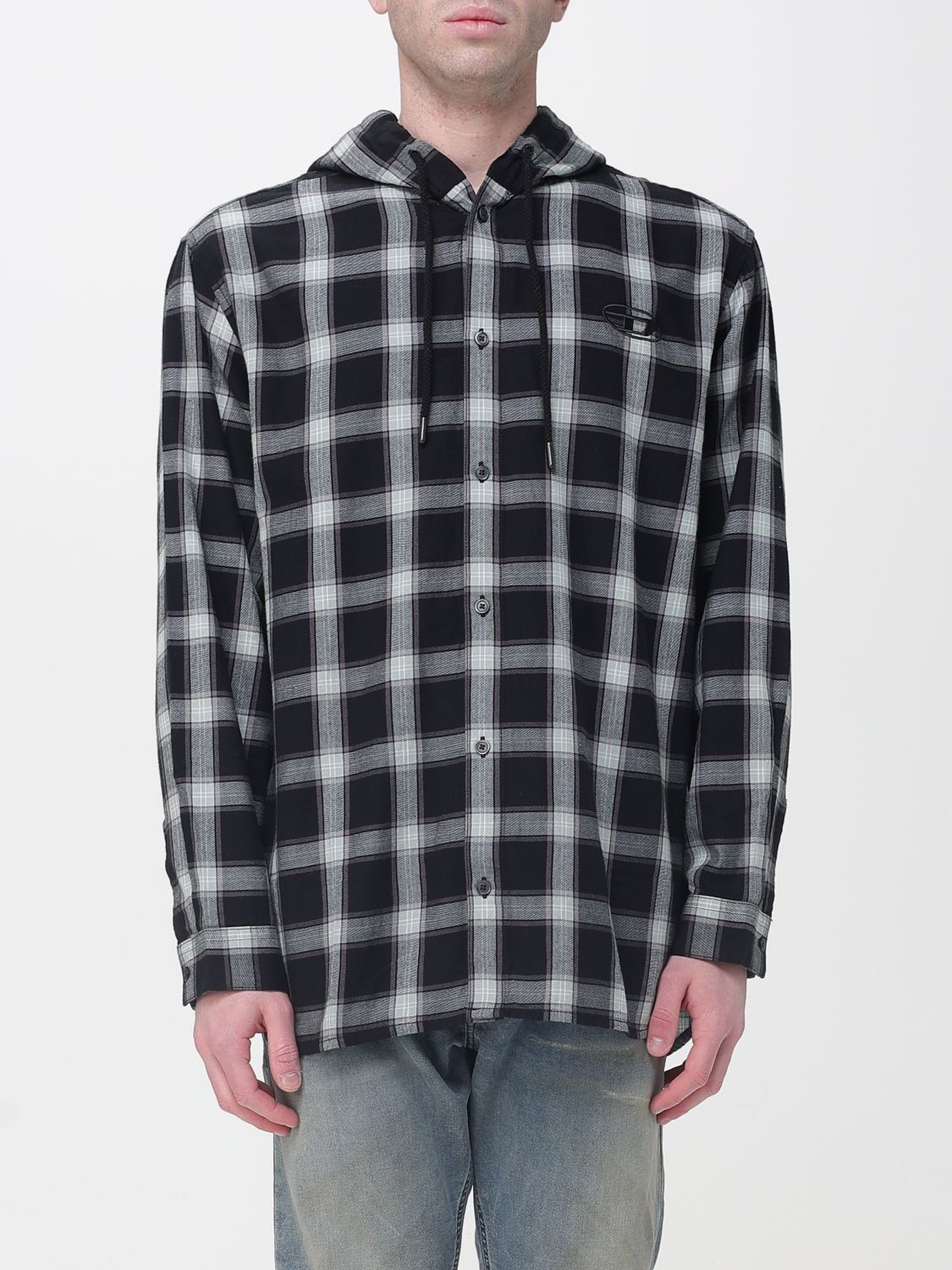 DIESEL Hemd Herren Farbe Schwarz