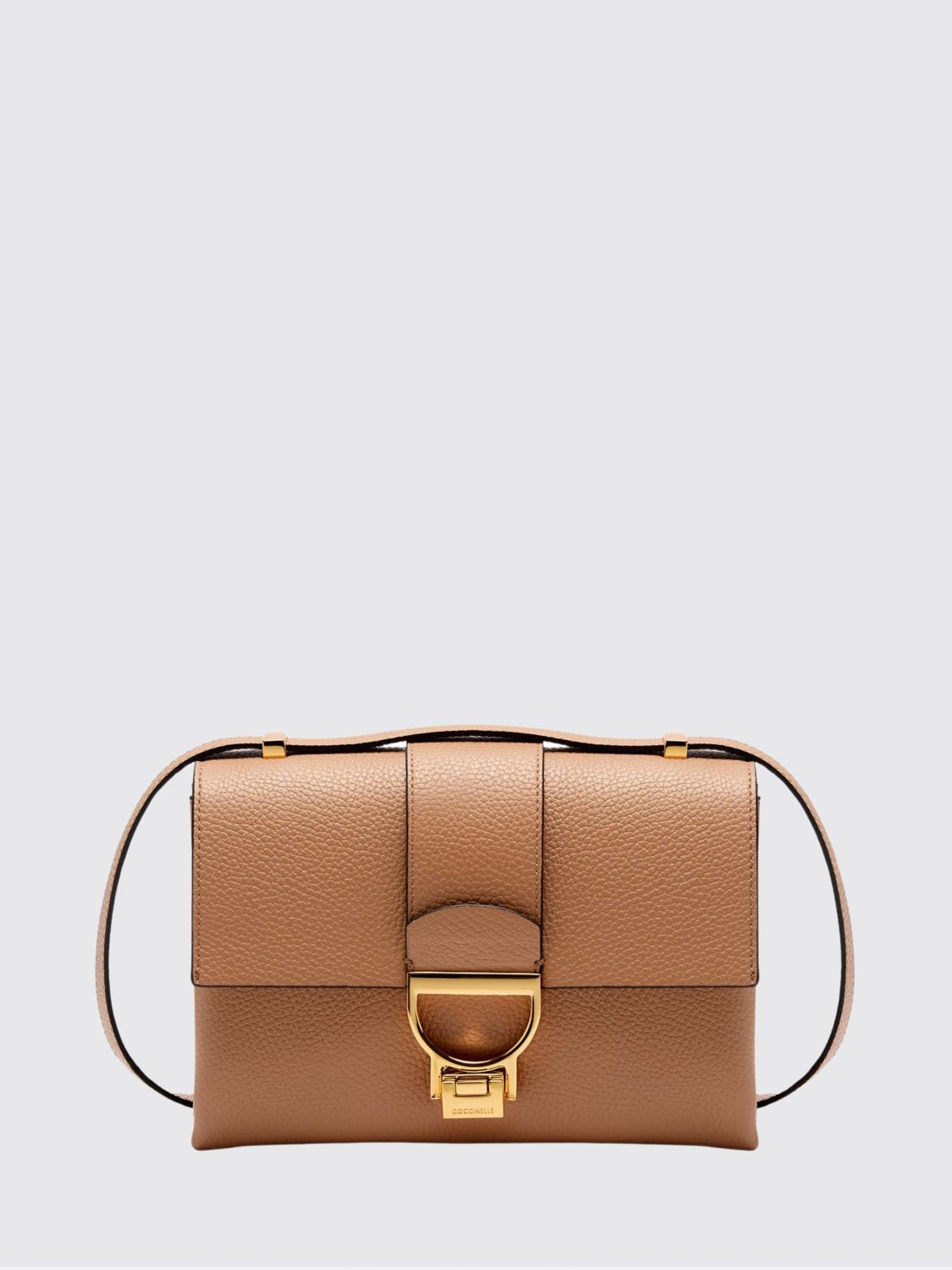 Borsa Arlettis Coccinelle in pelle a grana