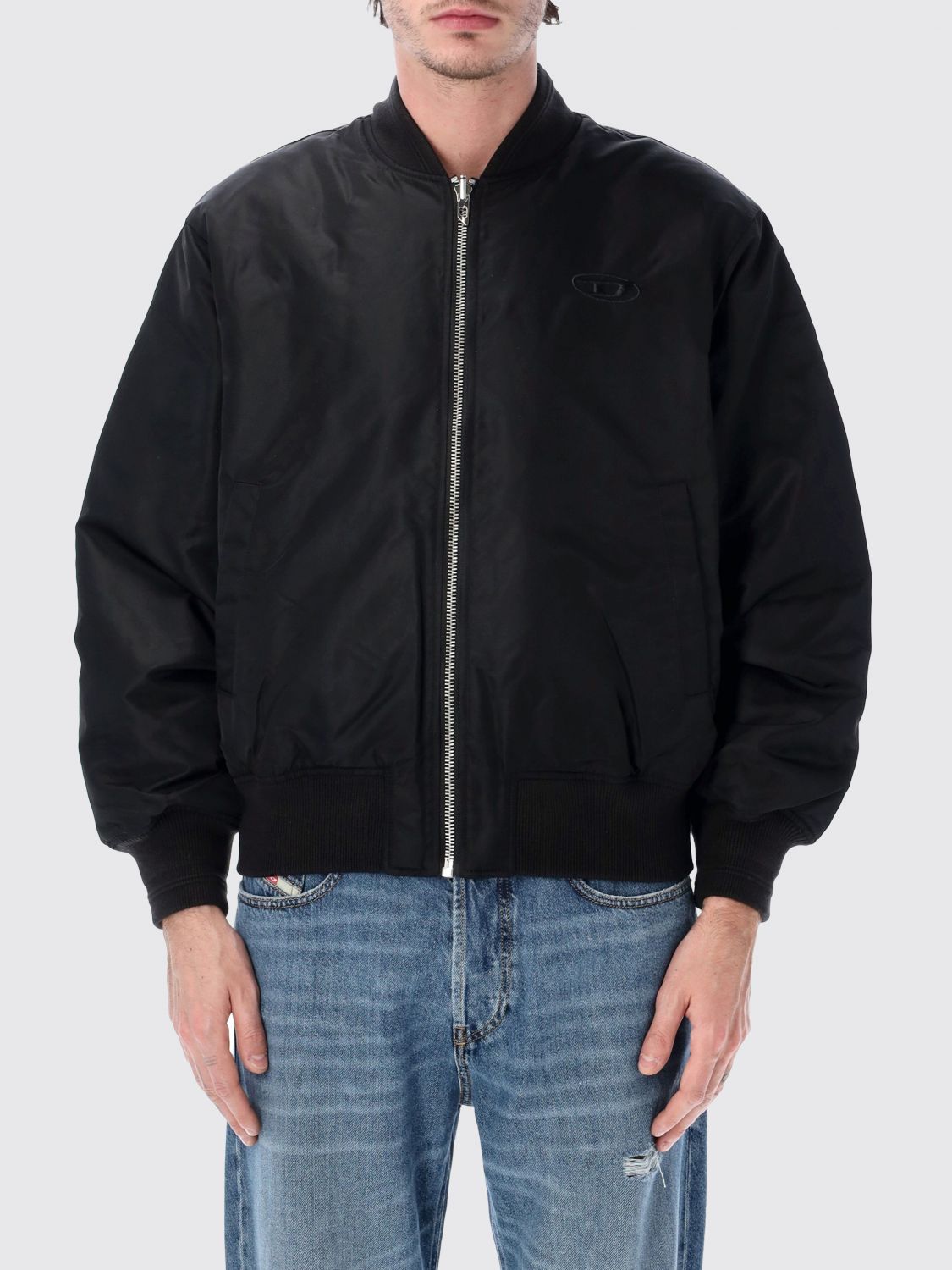 DIESEL Jacke Herren Farbe Schwarz